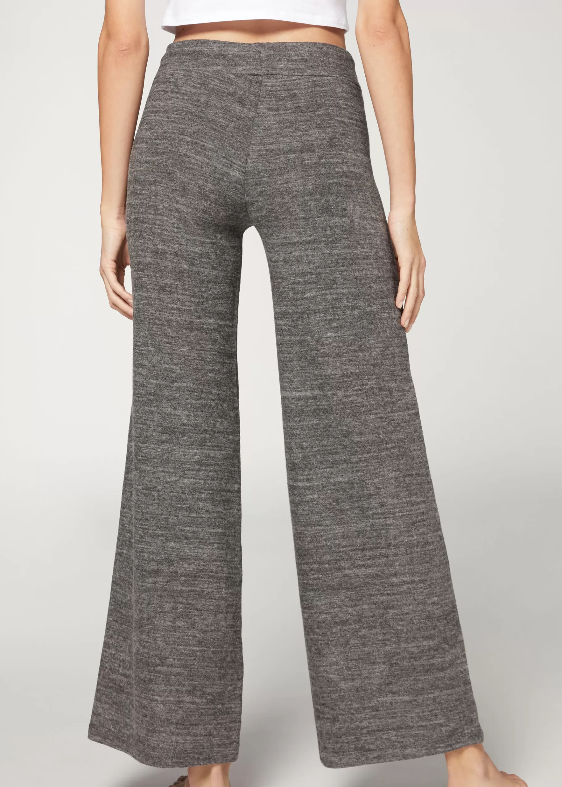Best Cashmere Palazzo Leggings Women Leggings