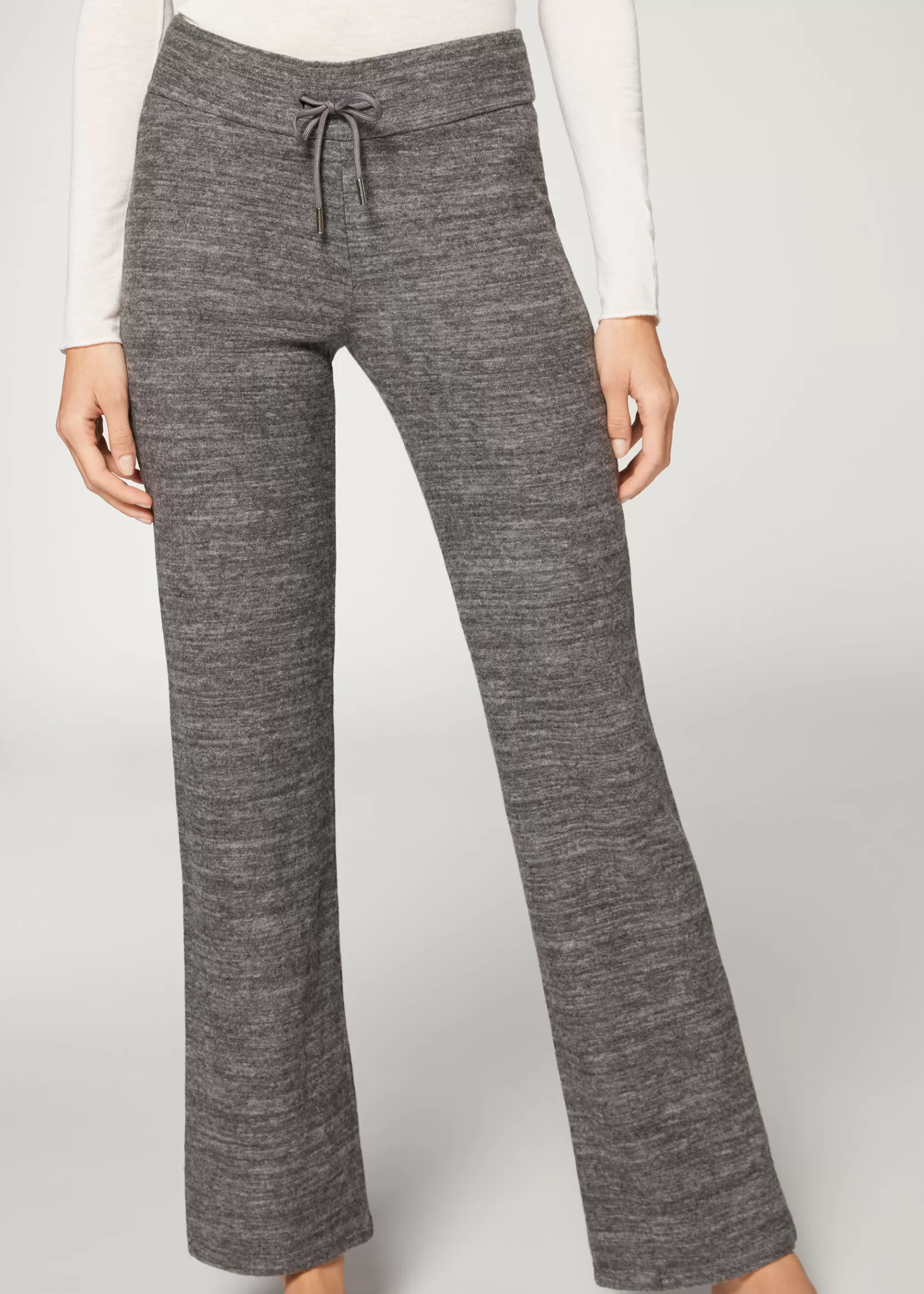 Clearance Cashmere Straight Leggings Women Trousers