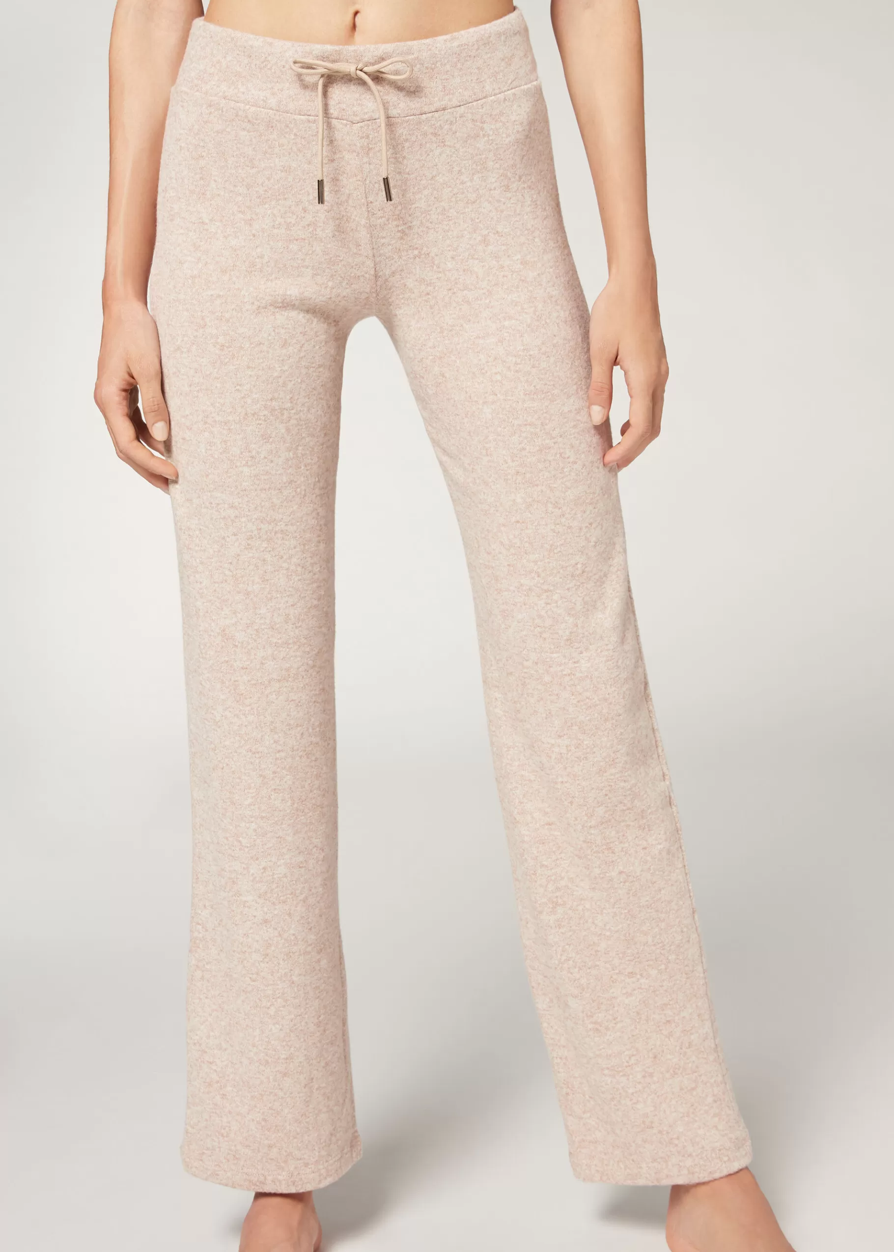 Shop Cashmere Straight Leggings Women Trousers