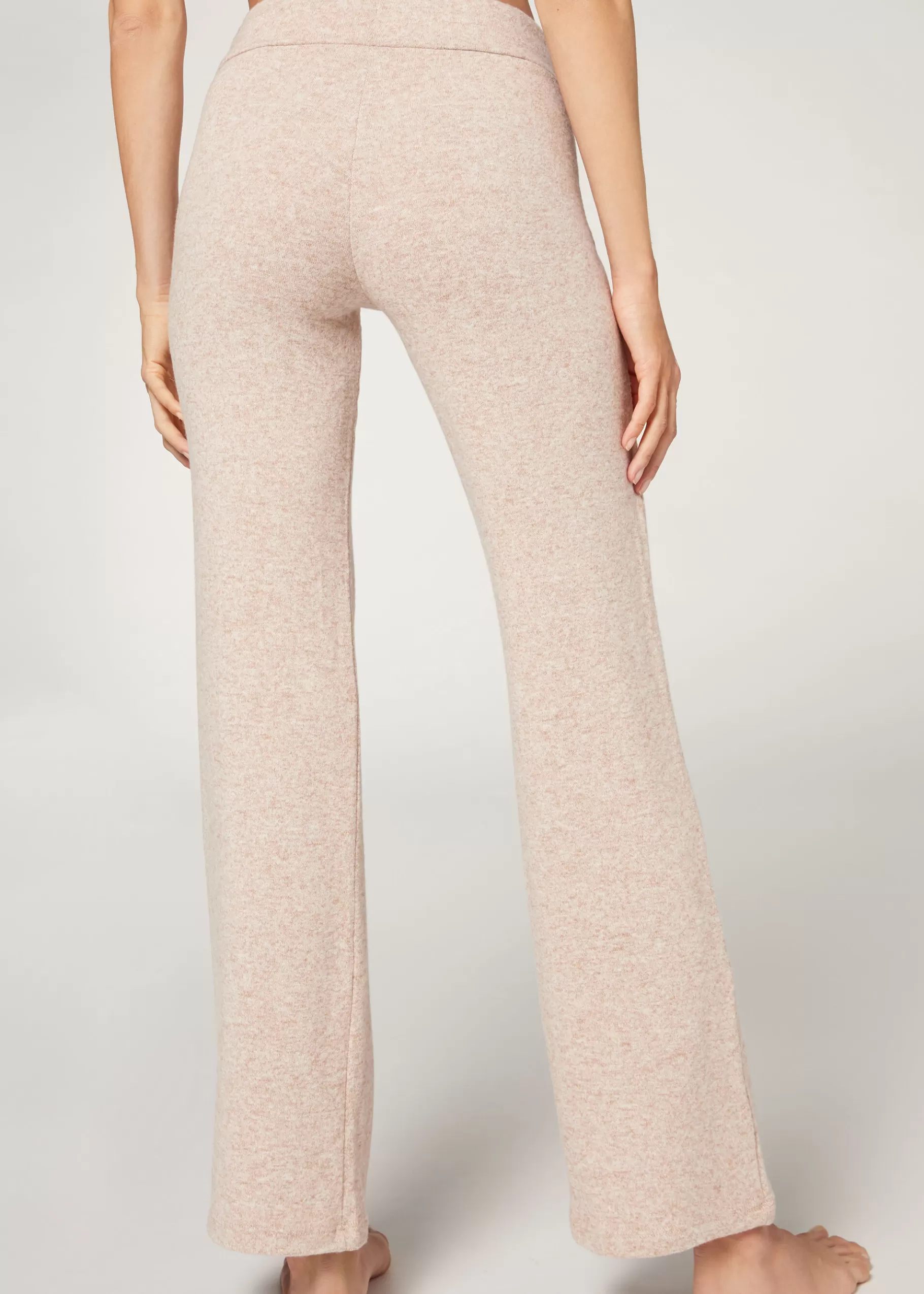 Shop Cashmere Straight Leggings Women Trousers