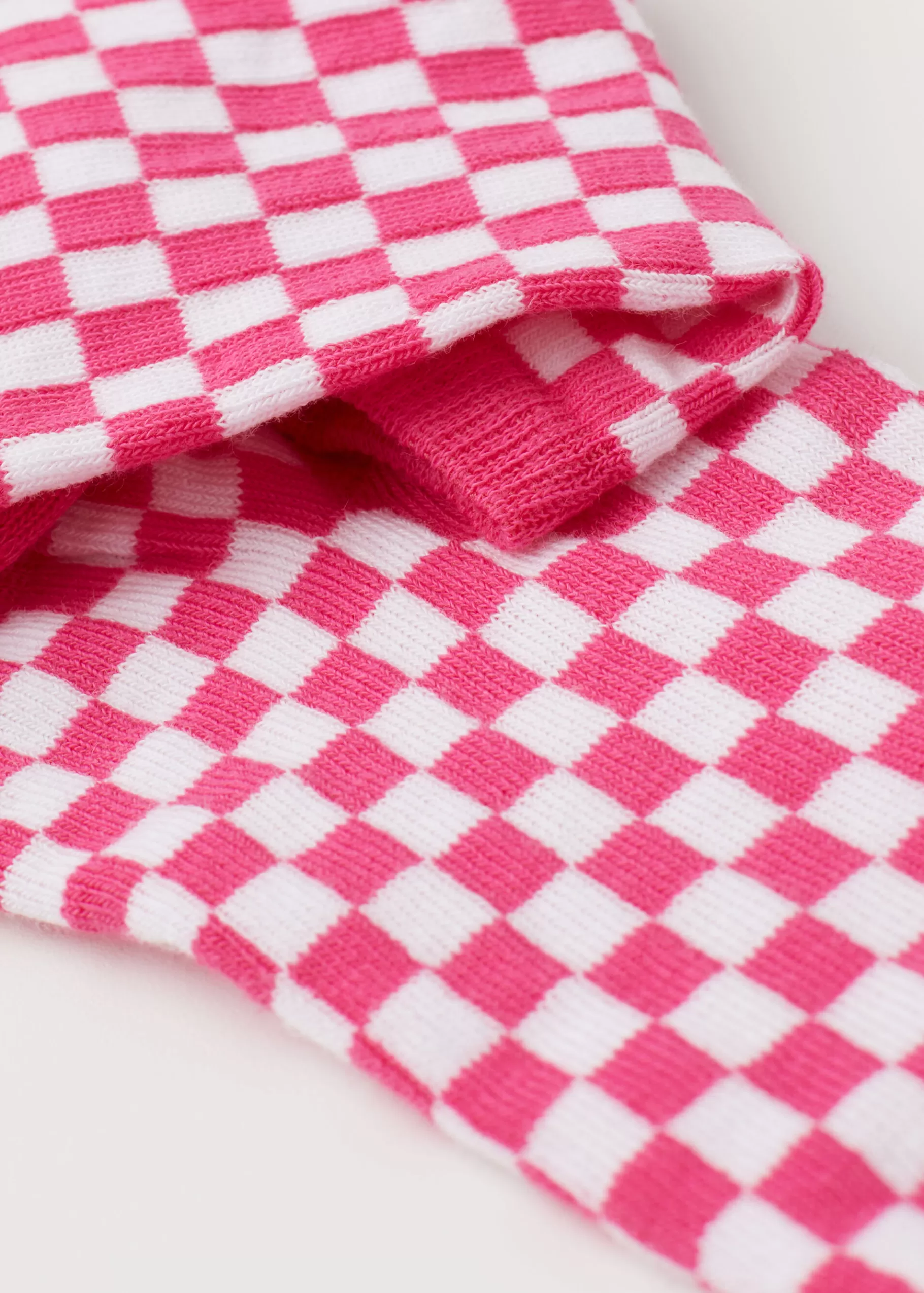 Store Check Print No-Show Socks Women No-Show