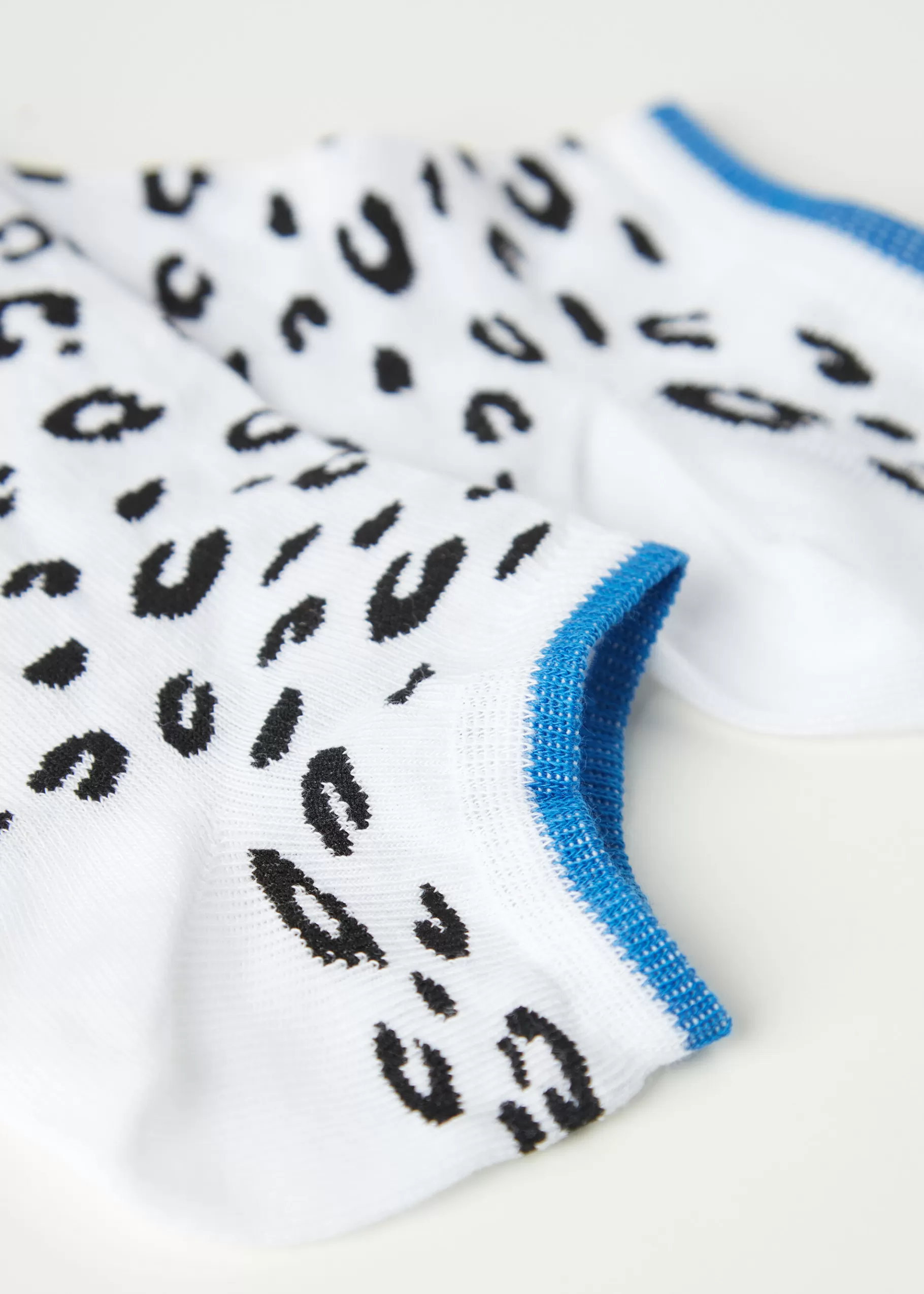 Online Check Print No-Show Socks Women No-Show