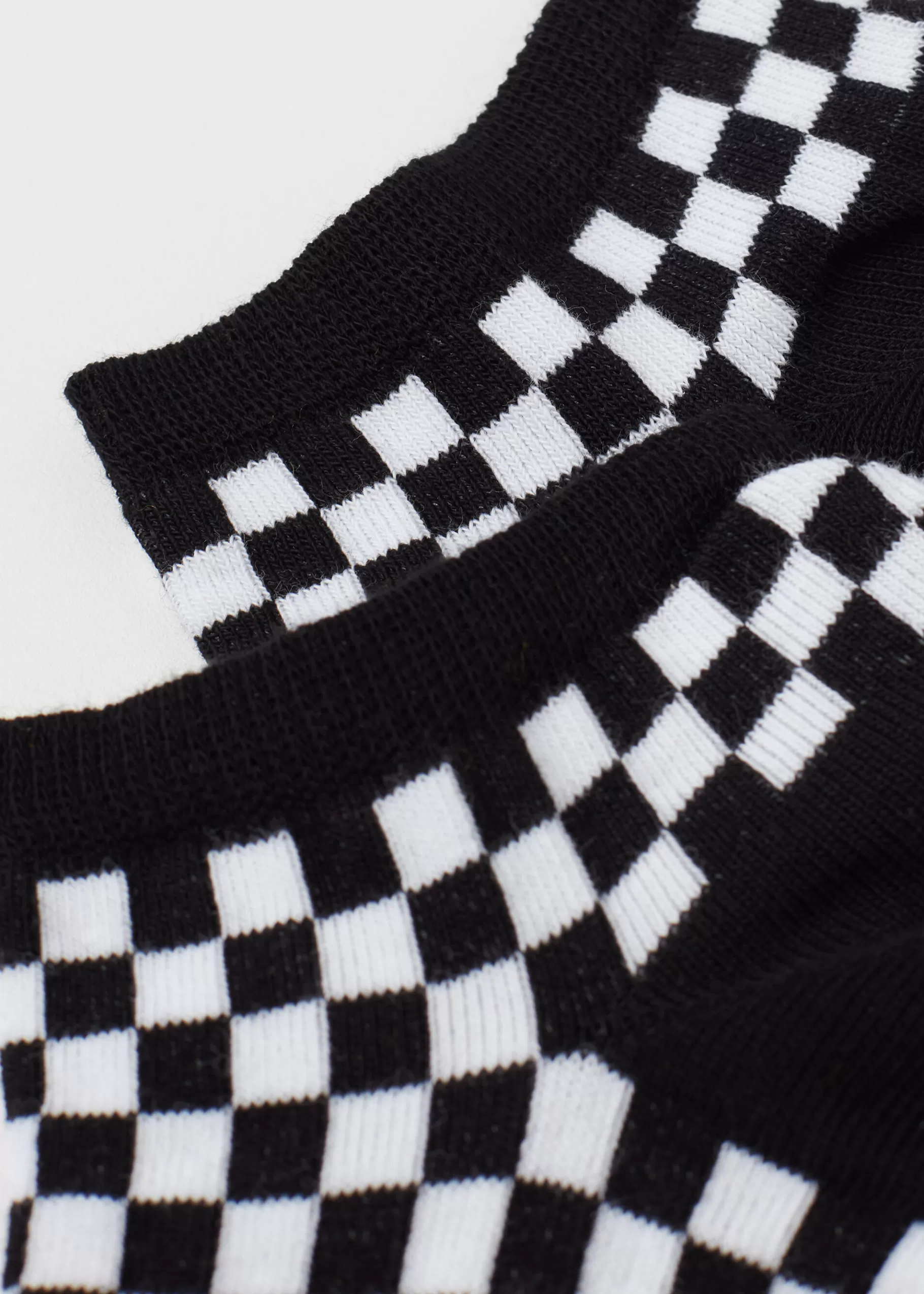 Store Check Print No-Show Socks Women No-Show