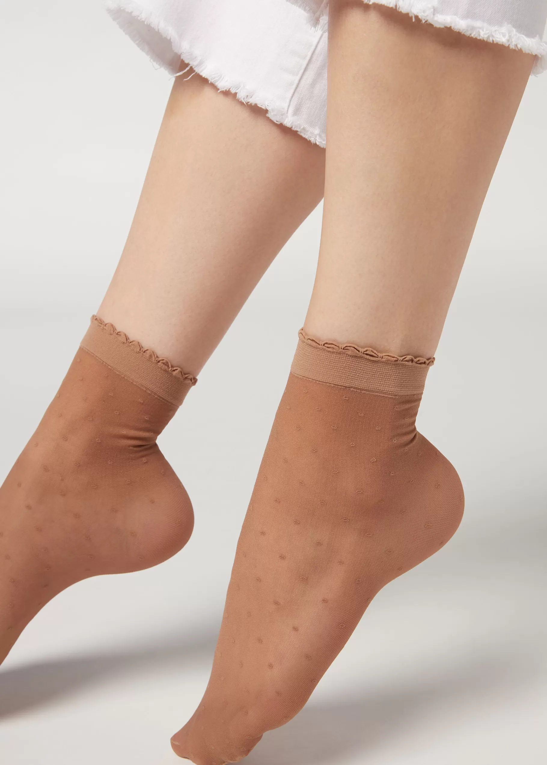 Fashion Classic Patterned Socks Women Short Socks