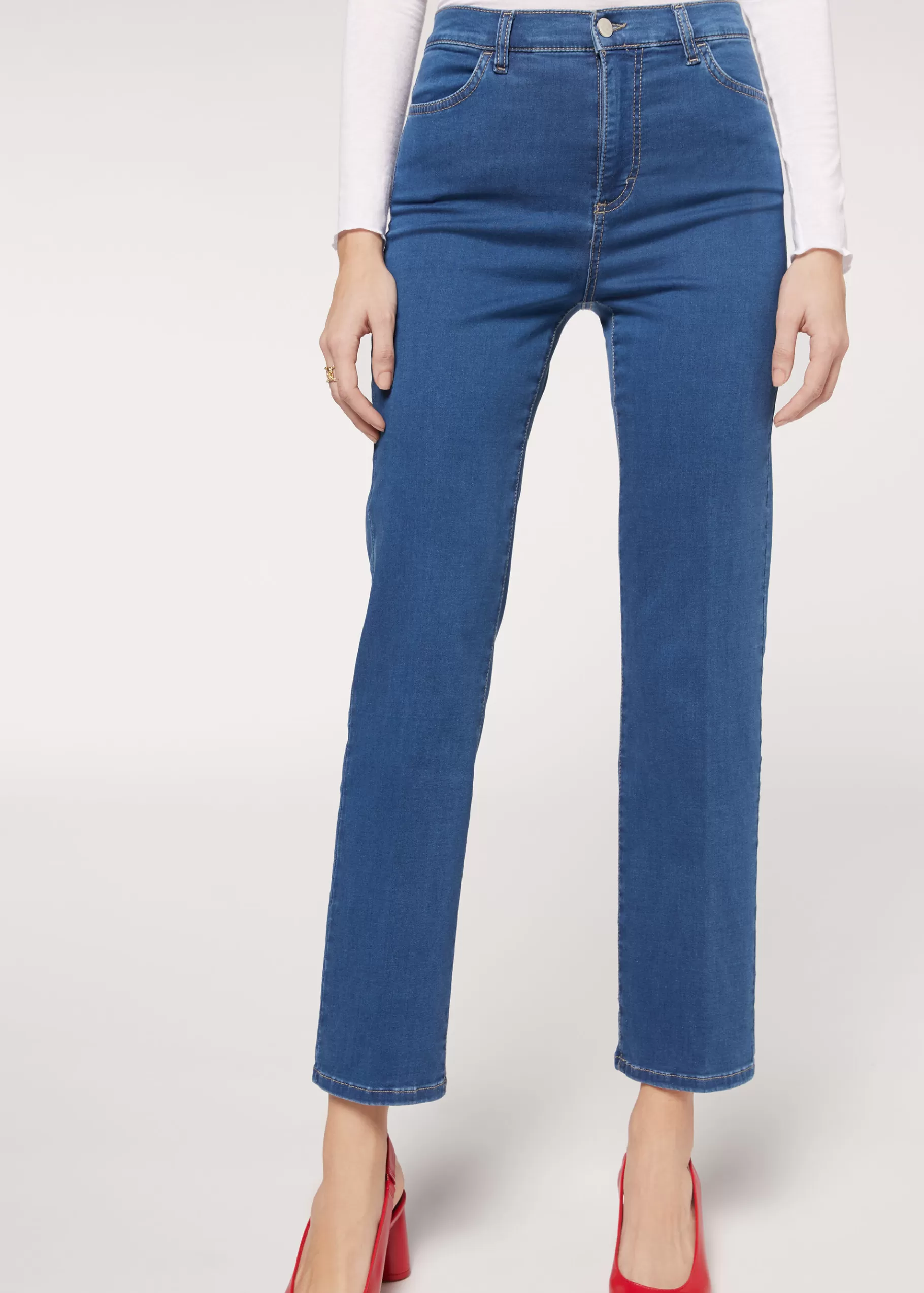 Best Sale Comfort Eco Jeans Women Jeans