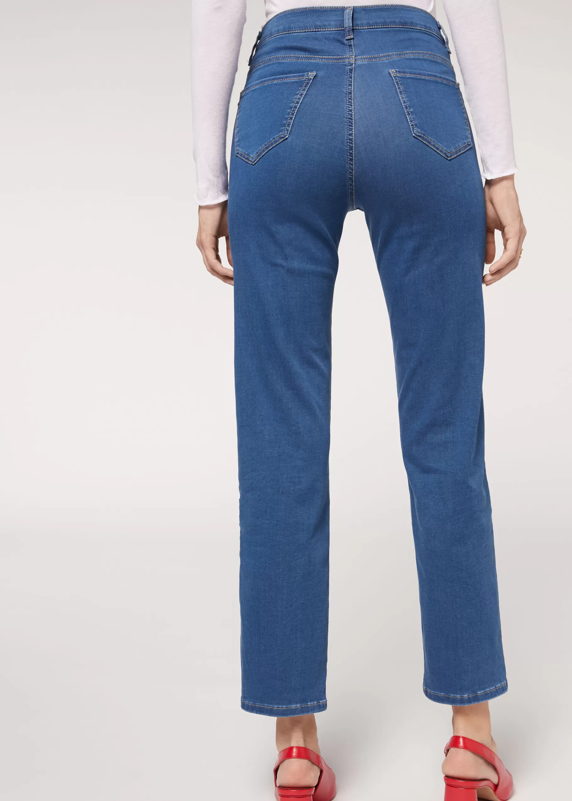 Best Sale Comfort Eco Jeans Women Jeans