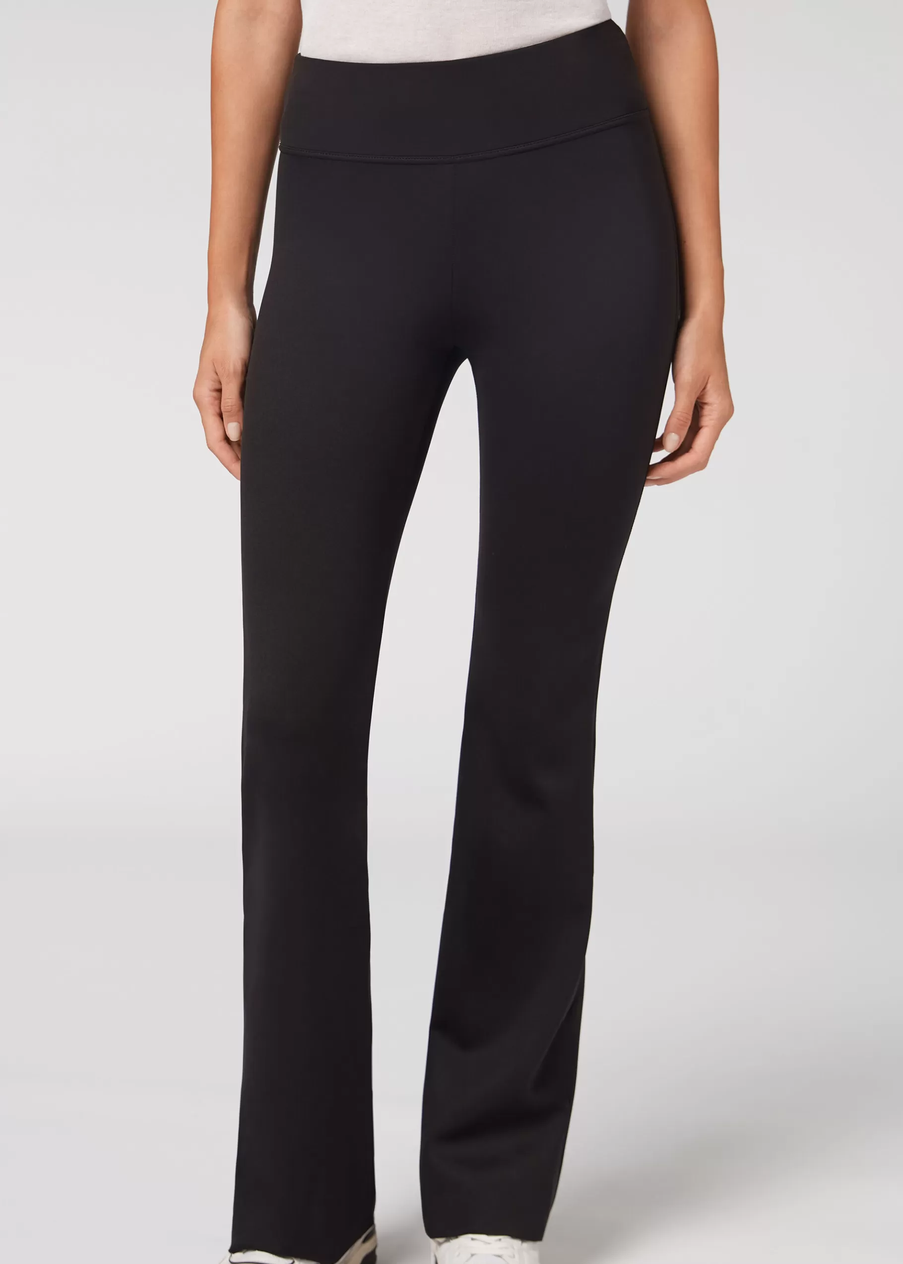 Hot Comfortable Soft Touch Flared Leggings Women Trousers