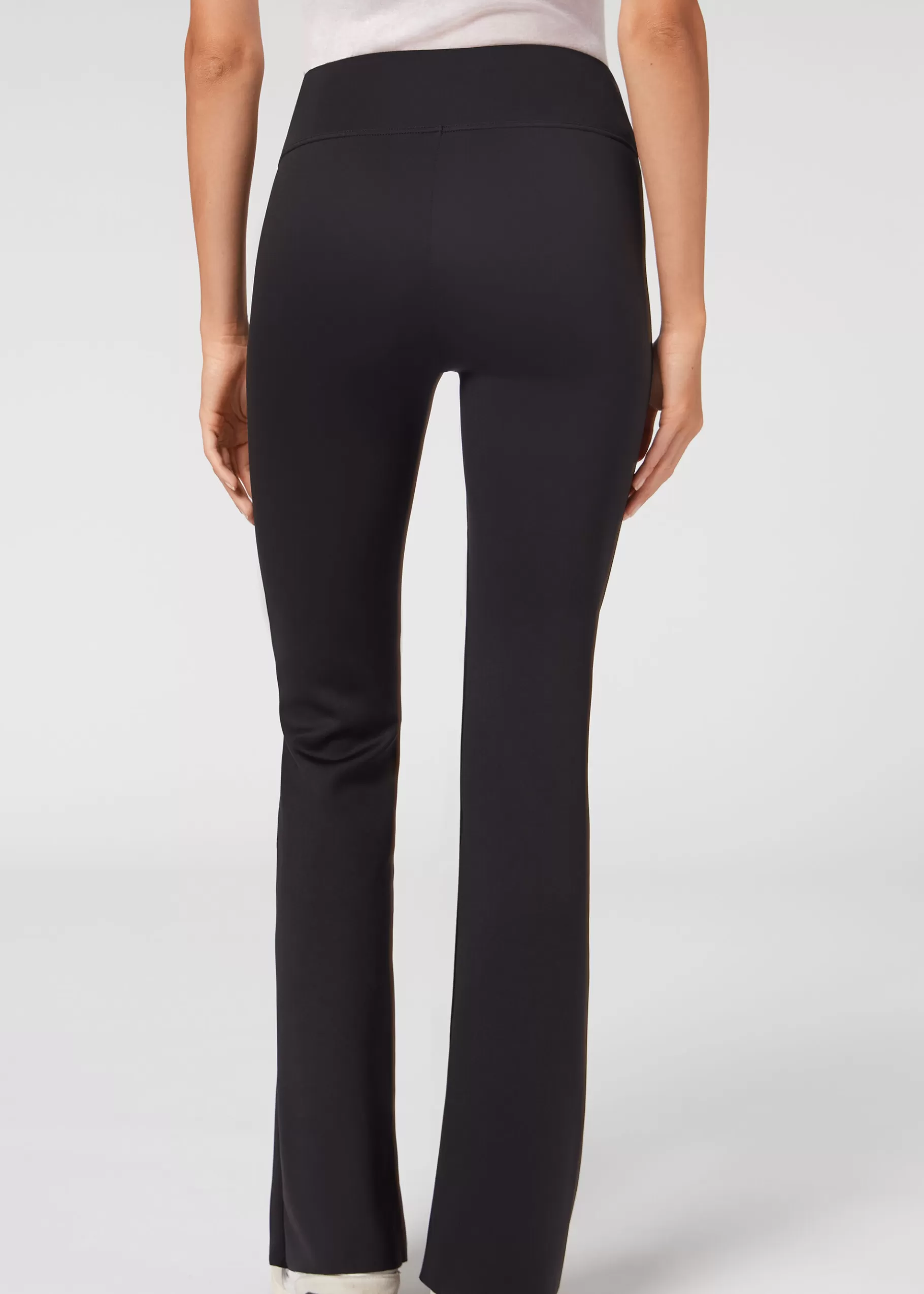 Hot Comfortable Soft Touch Flared Leggings Women Trousers