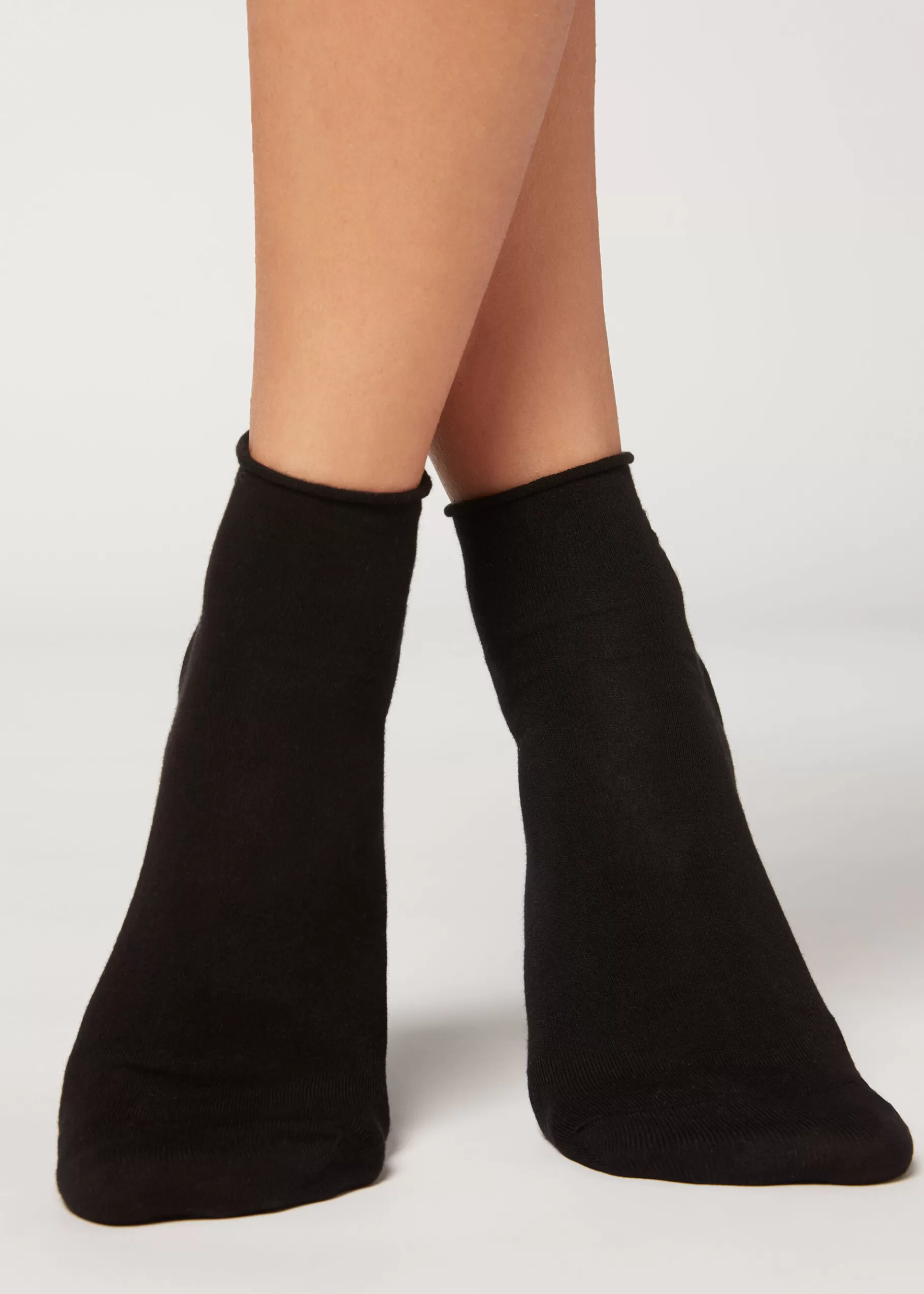 Clearance Cotton Bandless Short Socks Women Short Socks