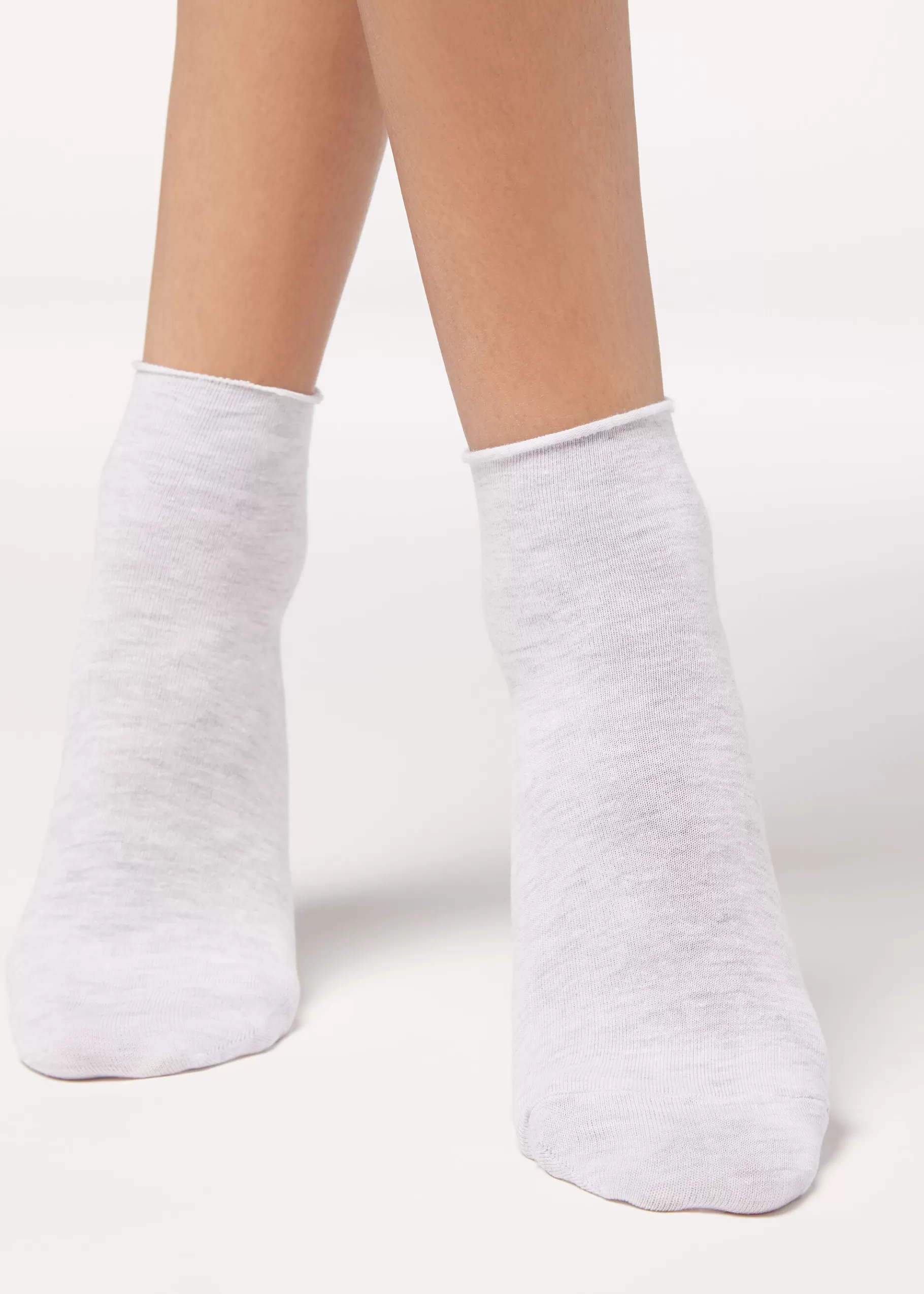 Discount Cotton Bandless Short Socks Women Short Socks
