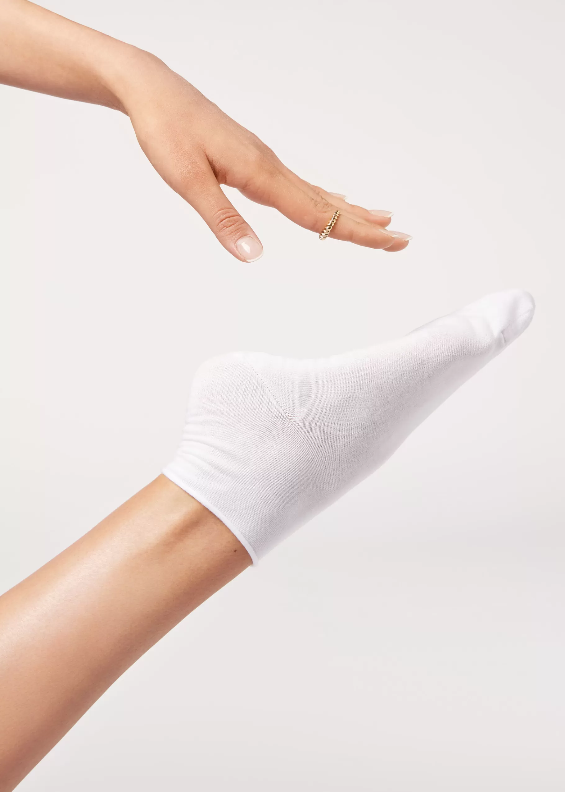 Clearance Cotton Bandless Short Socks Women Short Socks