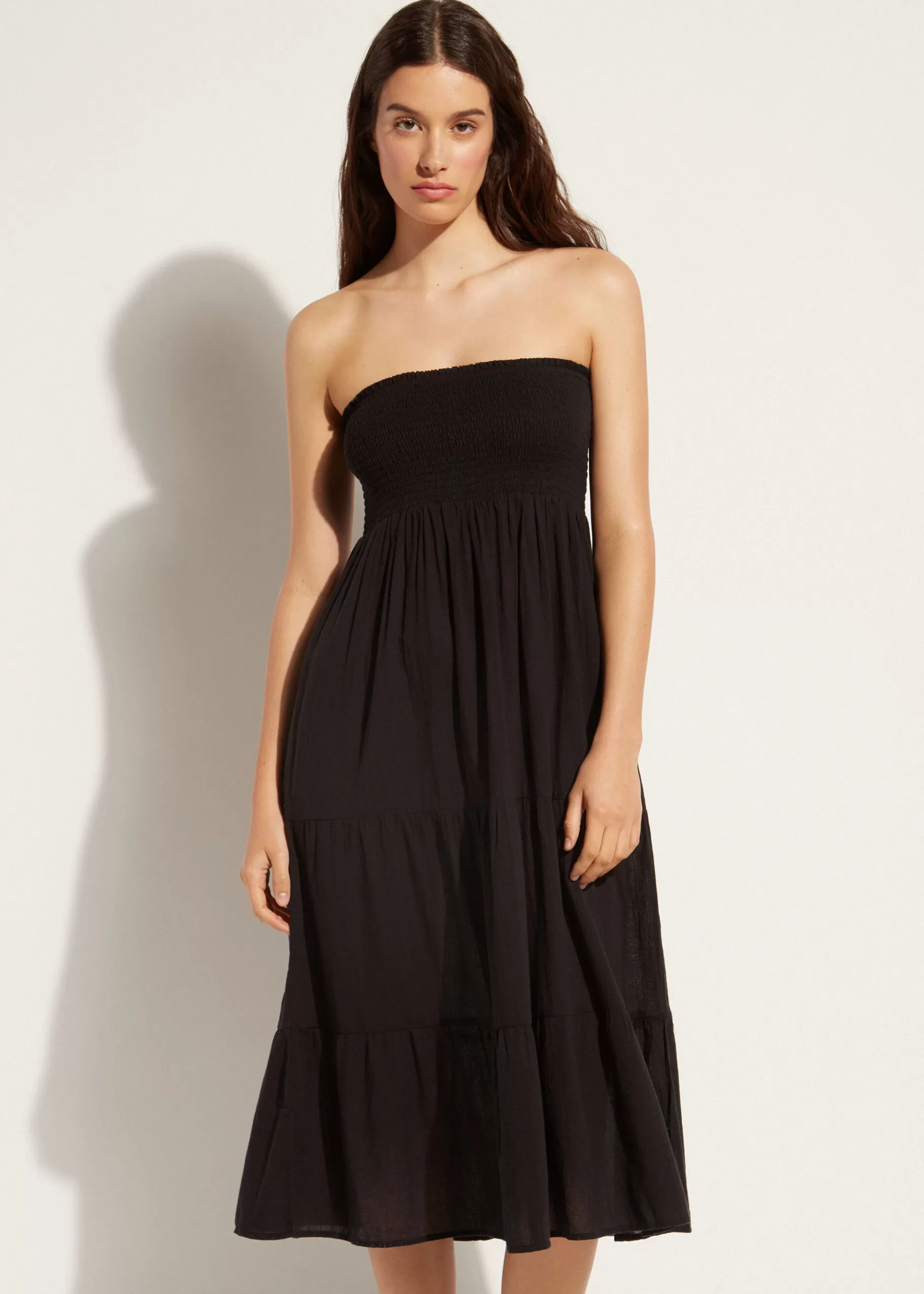 New Cotton Skirt Dress Women Beachwear