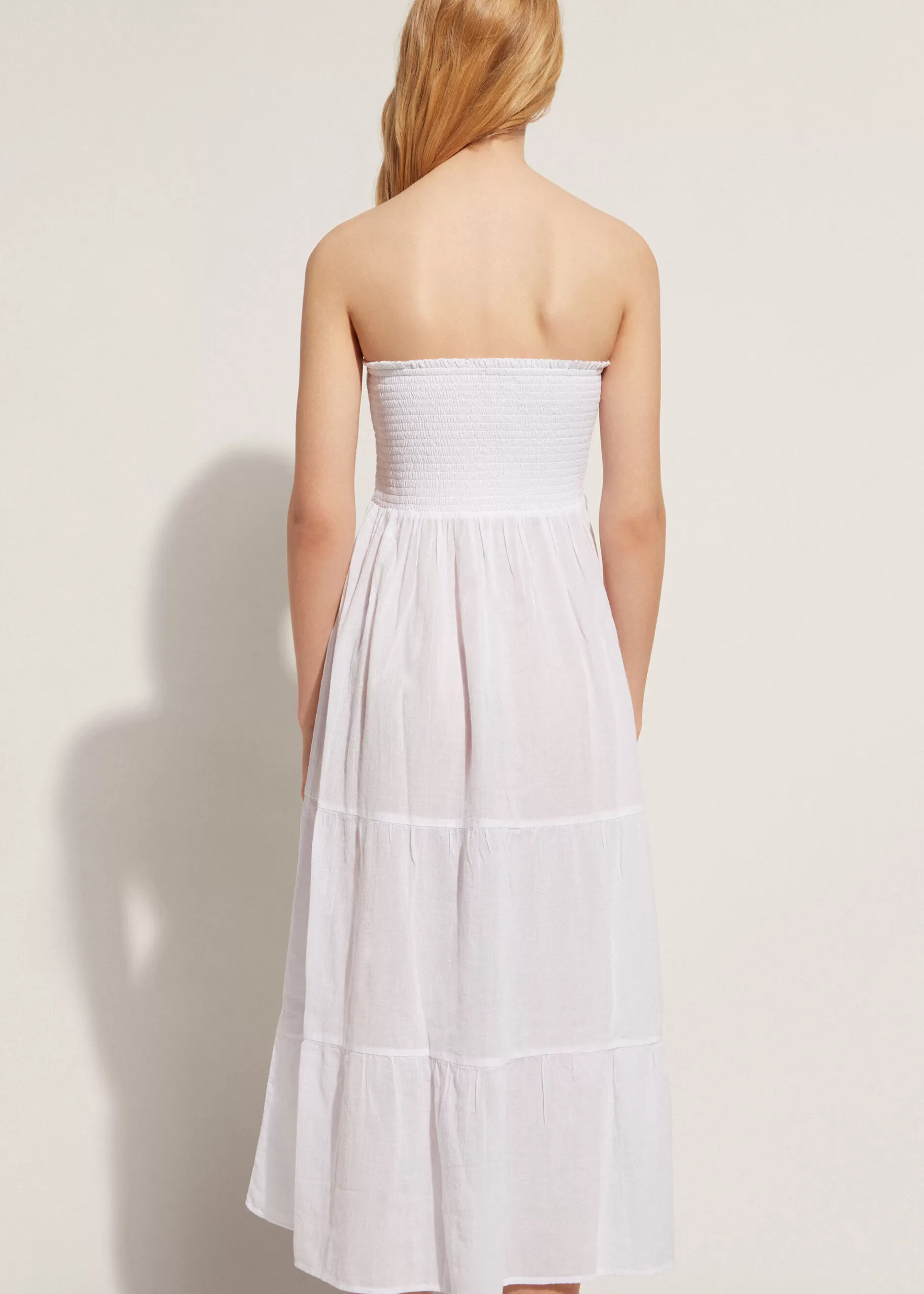 Cheap Cotton Skirt Dress Women Beachwear