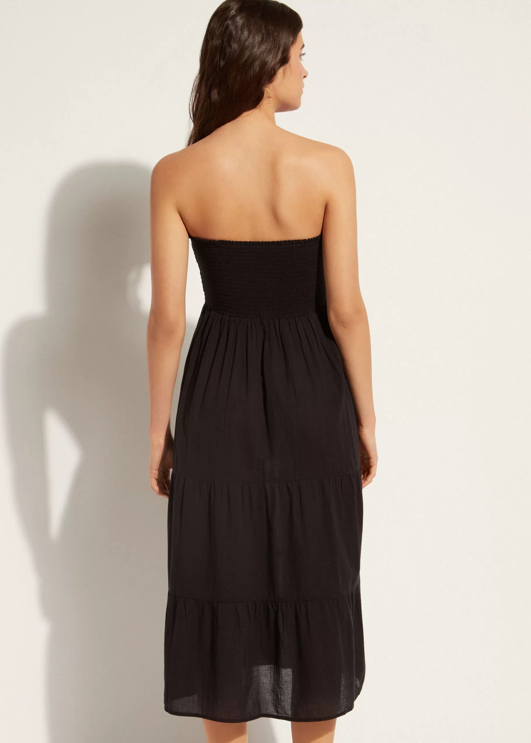 New Cotton Skirt Dress Women Beachwear