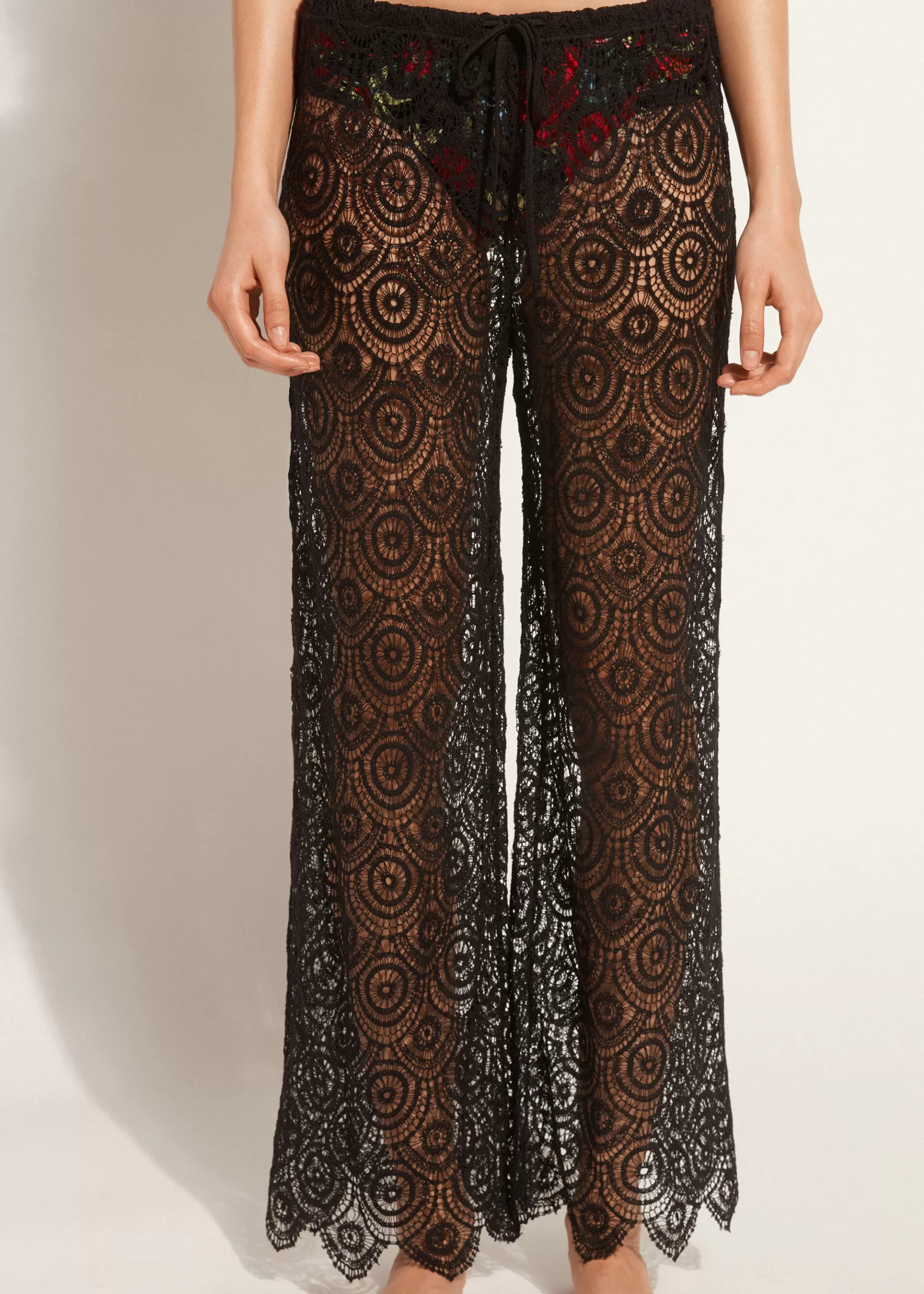 Best Sale Crochet Trousers Women Beachwear