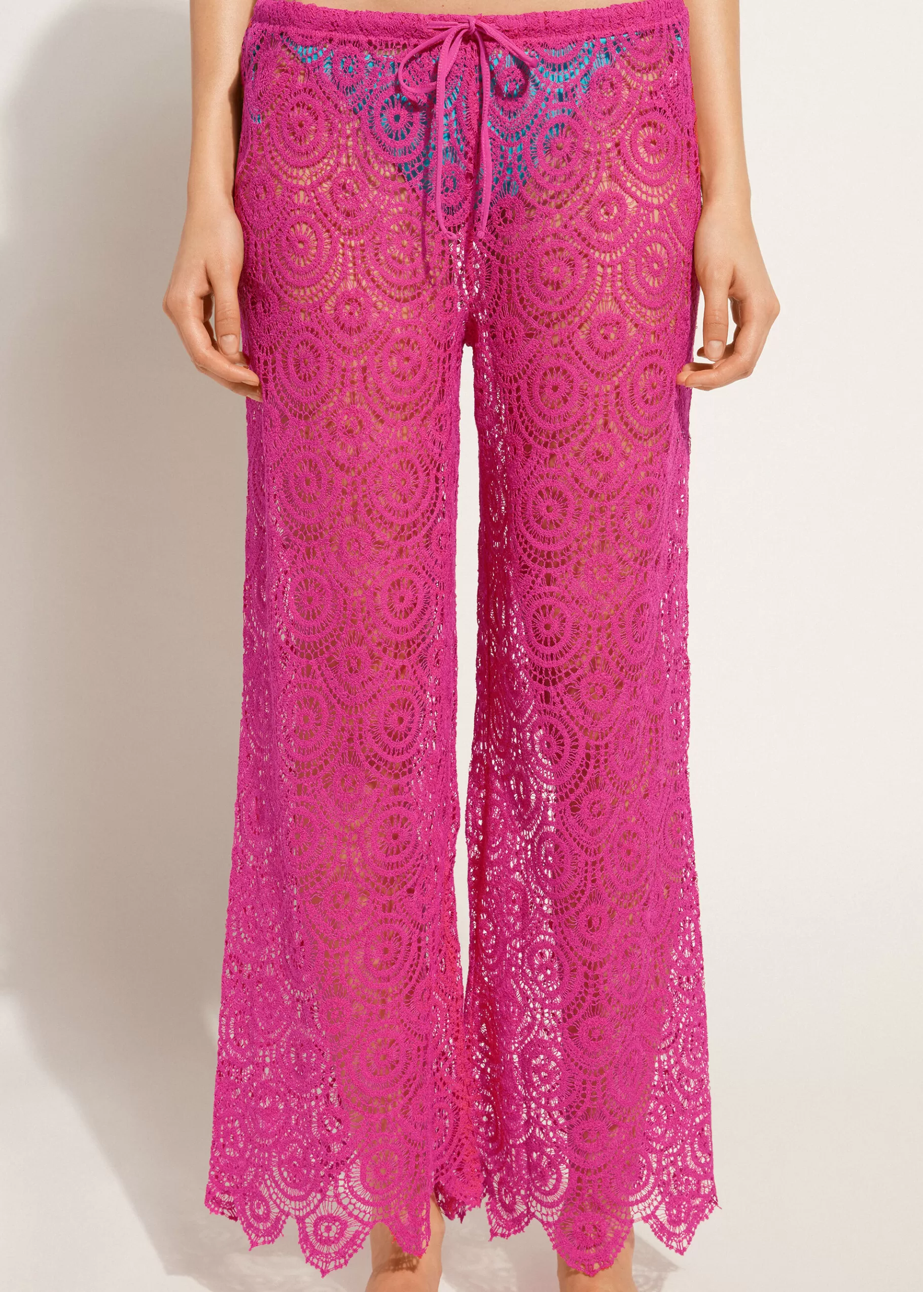Online Crochet Trousers Women Beachwear