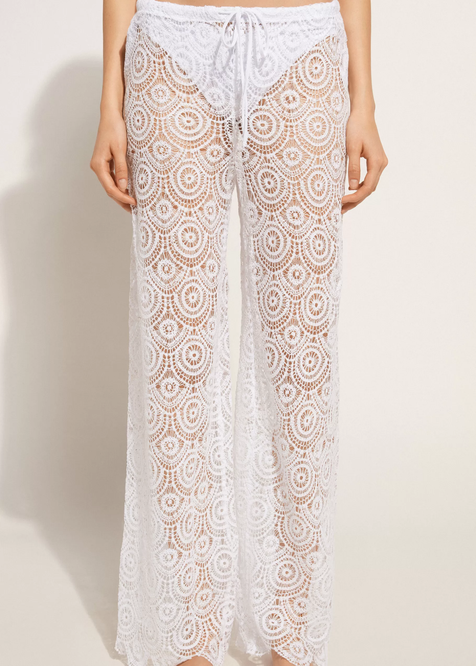 Best Sale Crochet Trousers Women Beachwear