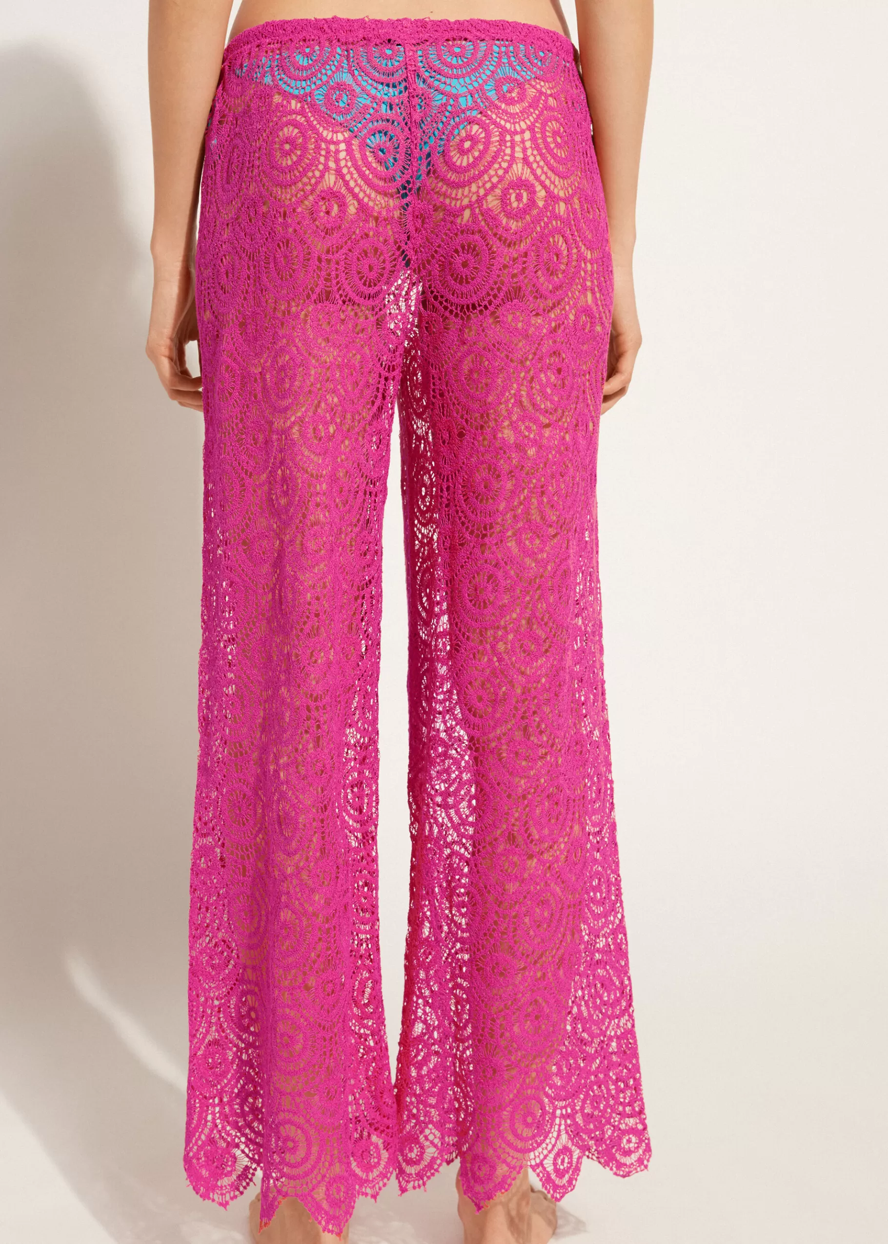 Online Crochet Trousers Women Beachwear