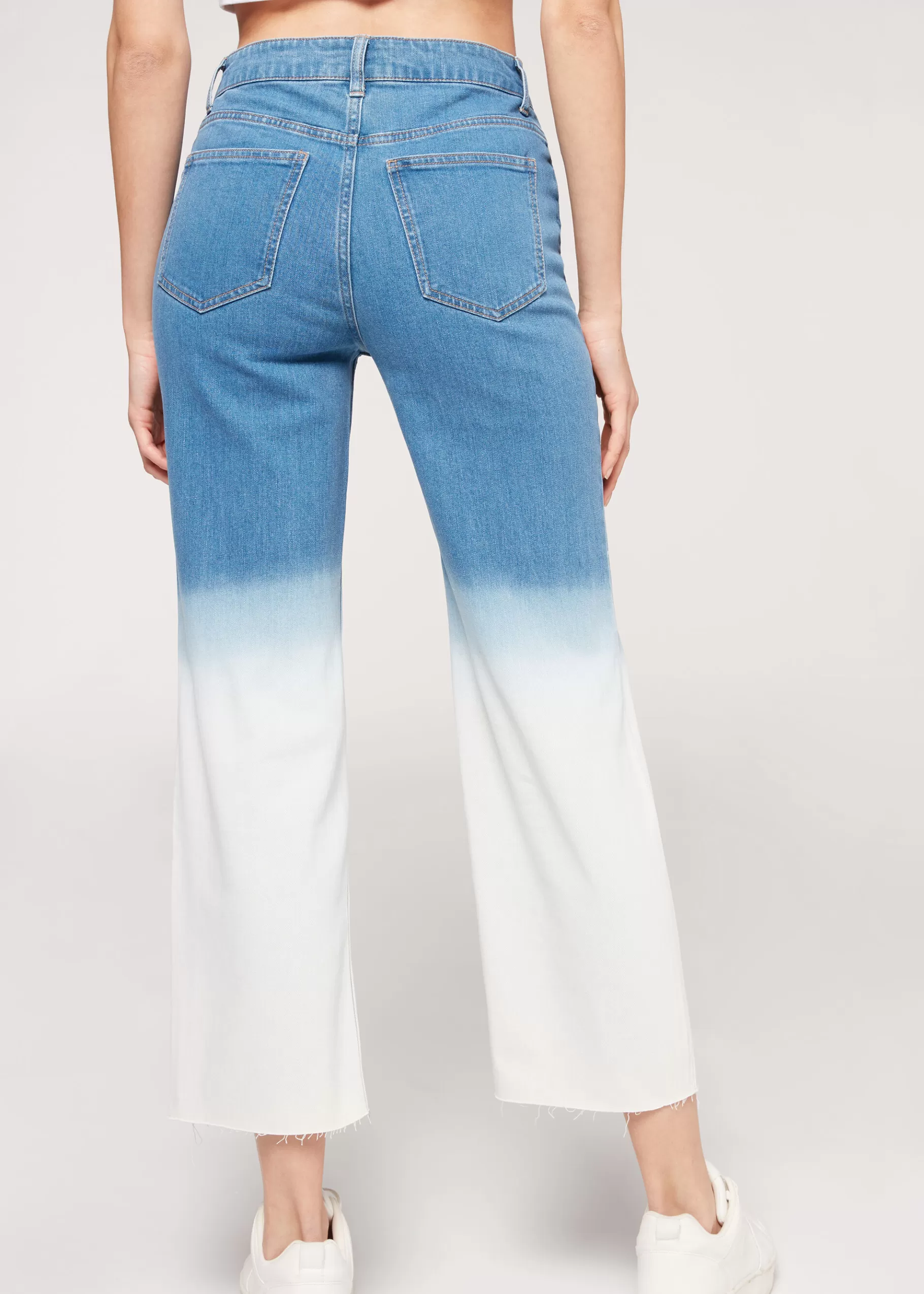 Online Cropped Straight Jeans Women Trousers