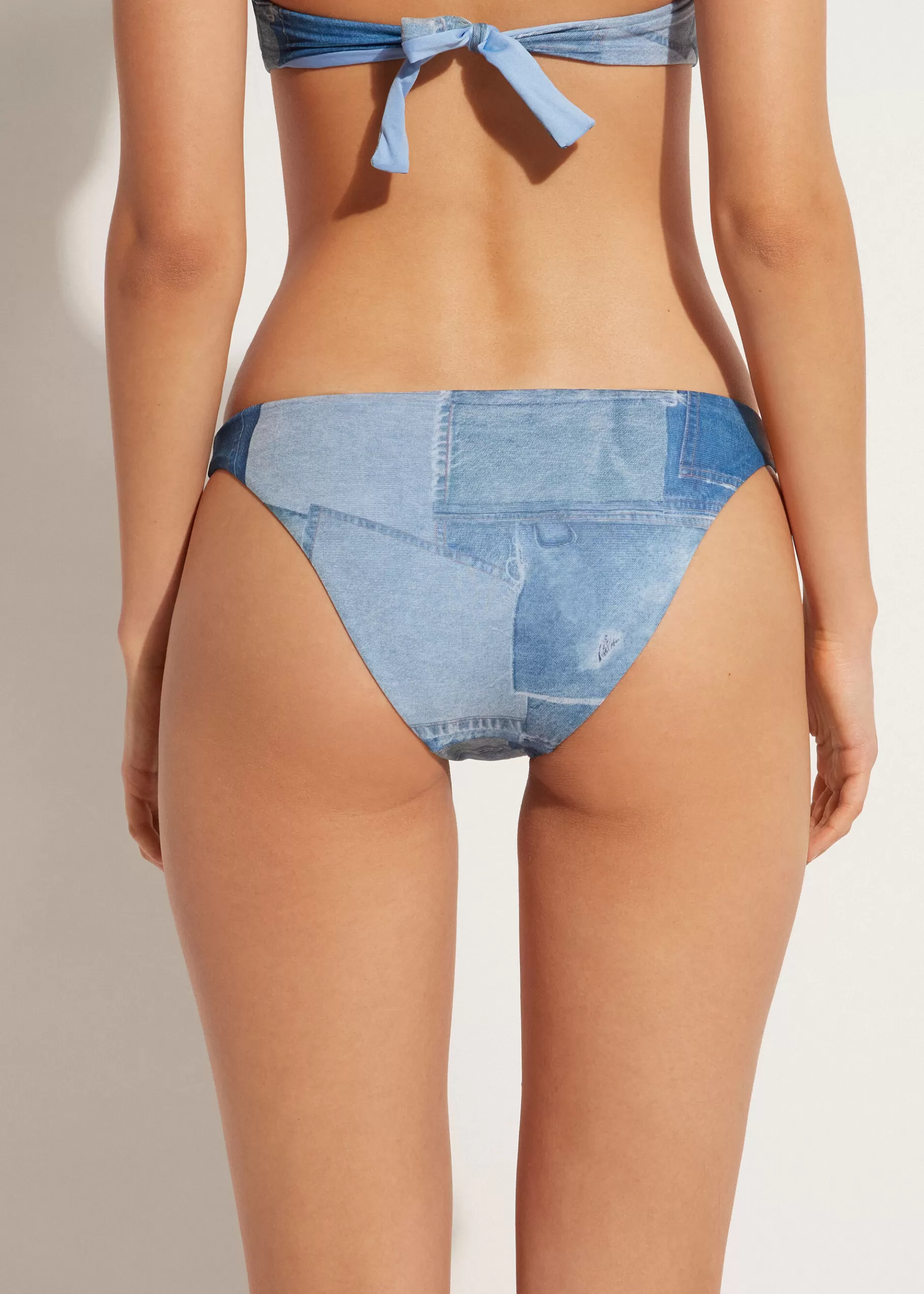 Clearance Denim Bikini Bottoms Ibiza Women Bikini