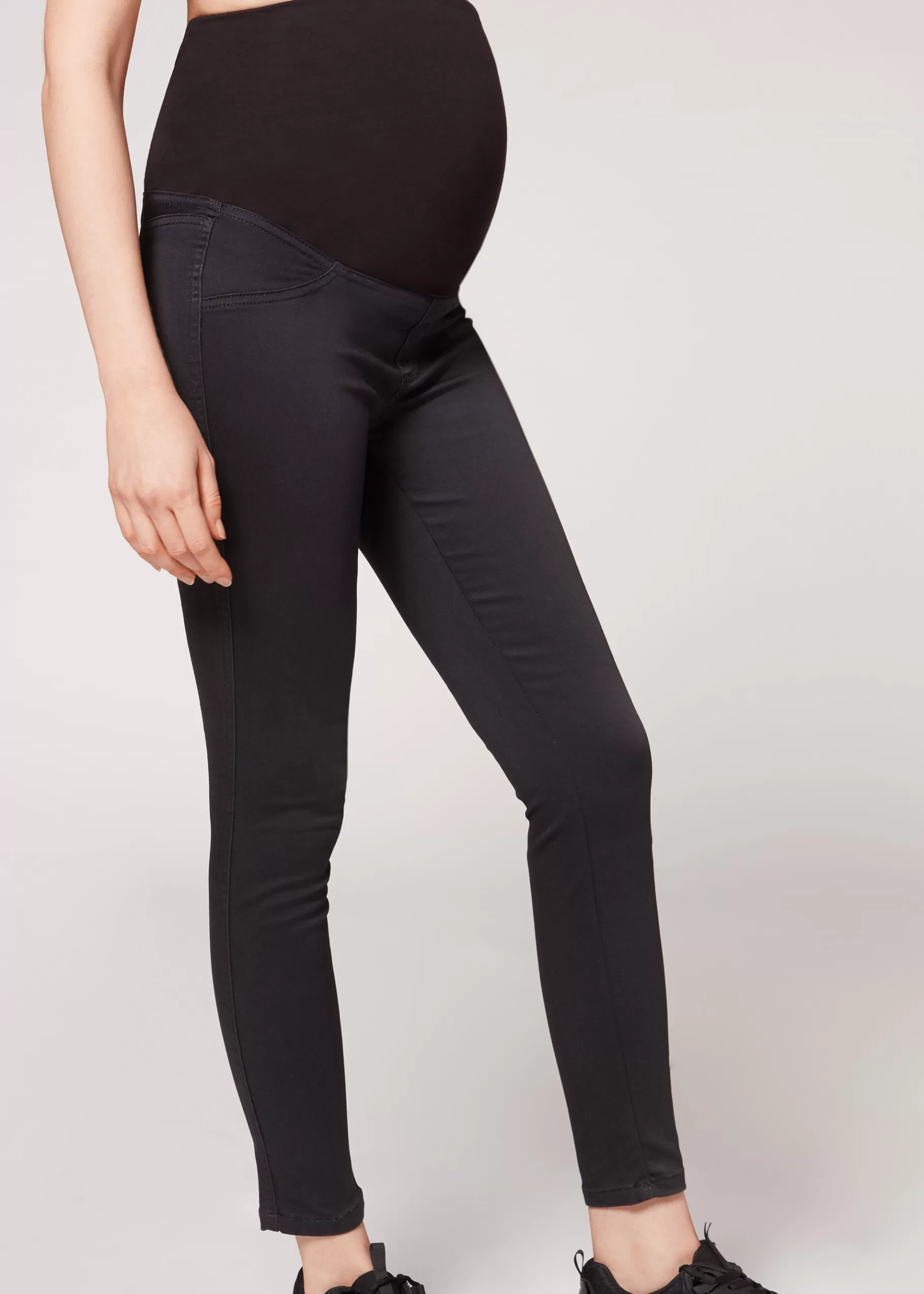 Sale Denim Maternity Leggings Women Premaman