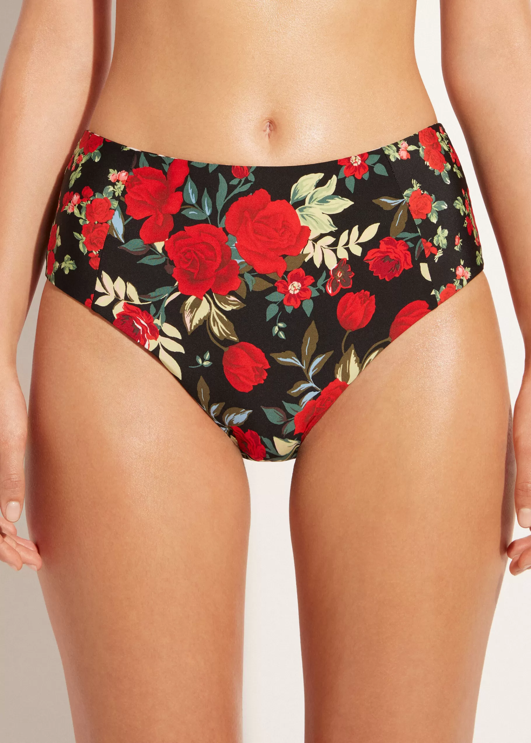 Outlet Double Face High-Waisted Bikini Bottoms Nizza Women Bikini