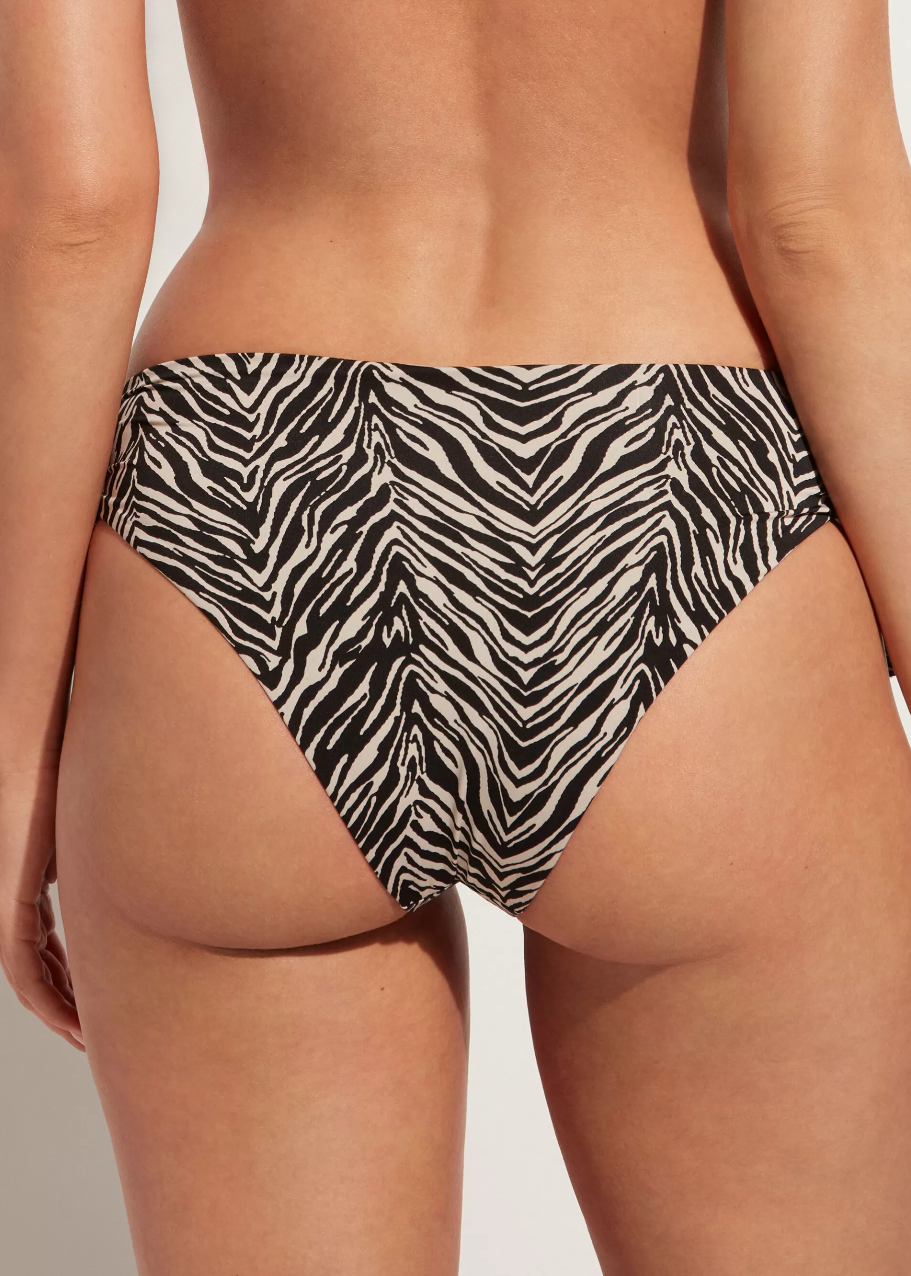 Discount Drawstring High-Waisted Bikini Bottoms Nairobi Women Bikini
