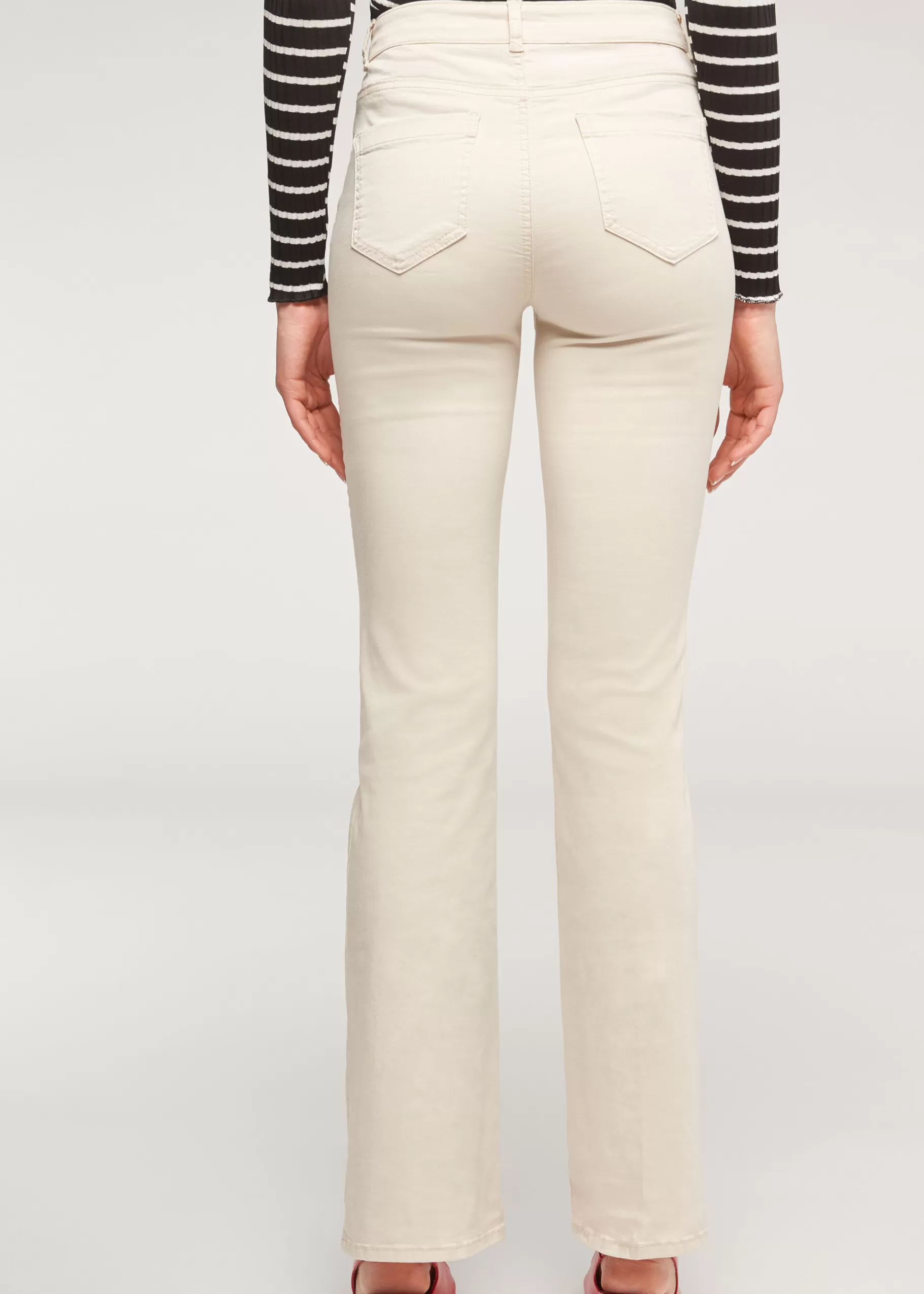 Shop Eco Light Denim Flared Jeans Women Jeans