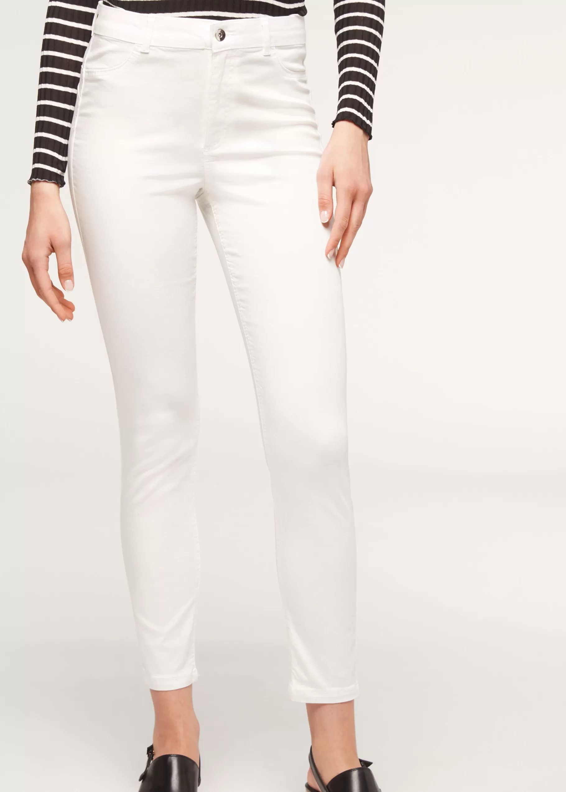 Flash Sale Eco Light Denim Push Up Jeans Women Jeans