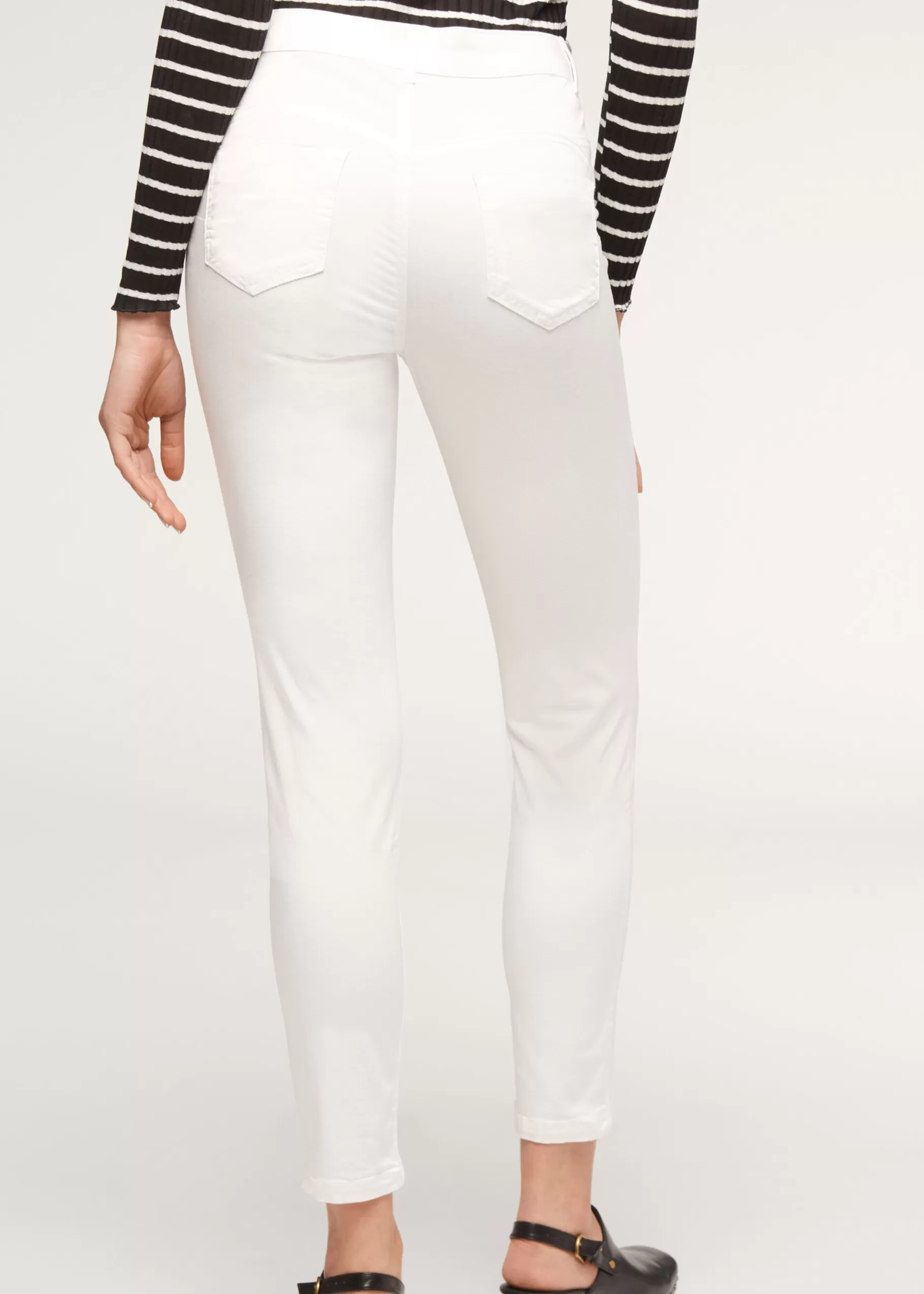 Flash Sale Eco Light Denim Push Up Jeans Women Jeans