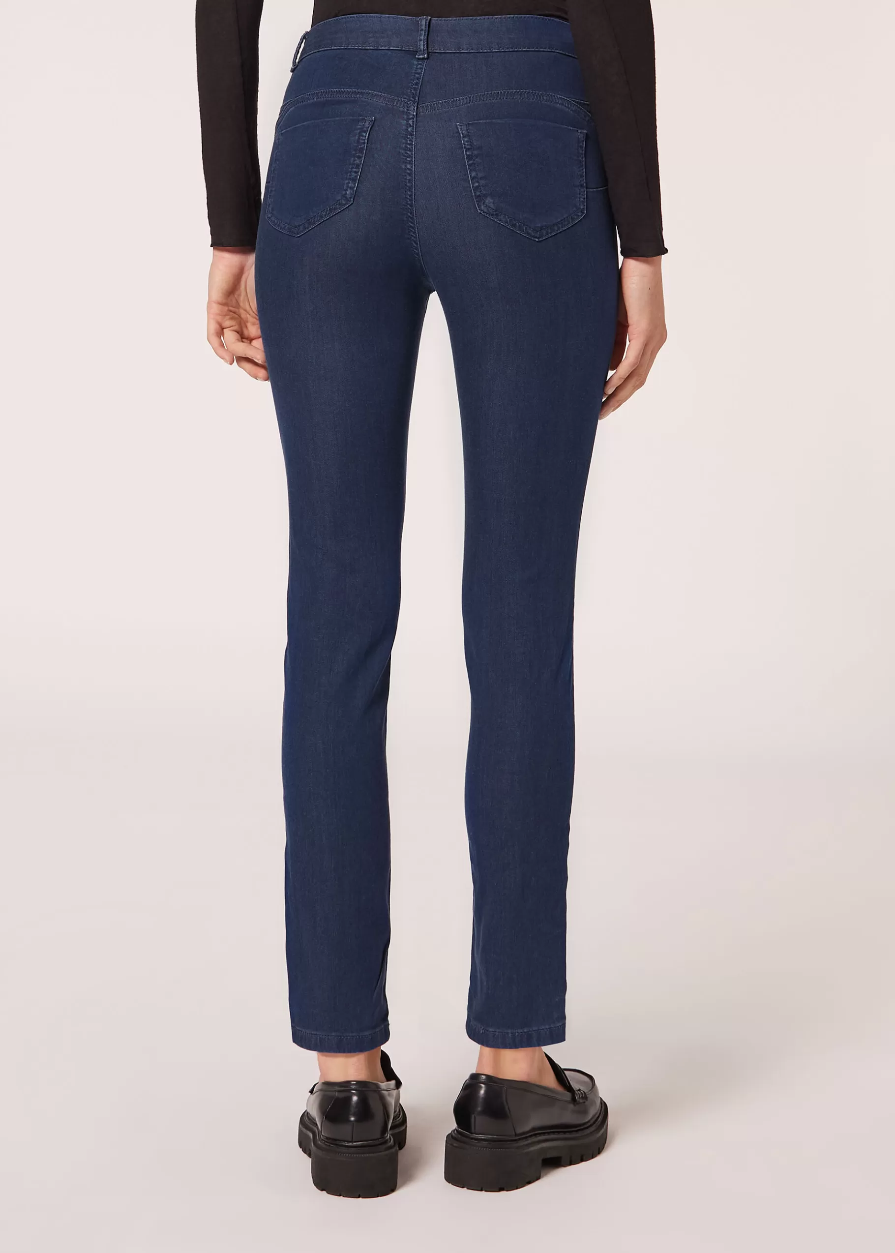 Flash Sale Eco Light Denim Push Up Jeans Women Jeans