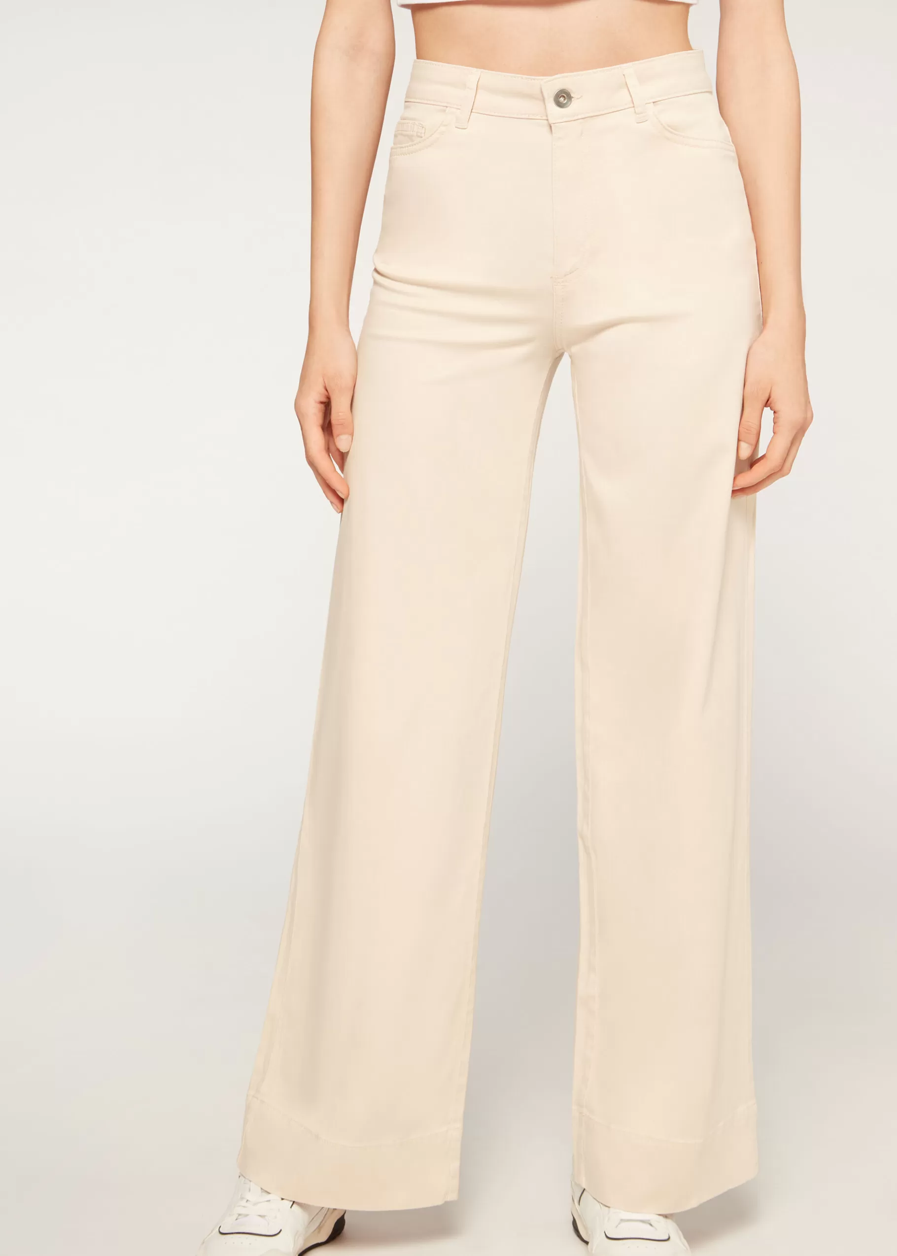 Store Eco Palazzo Jeans Women Jeans