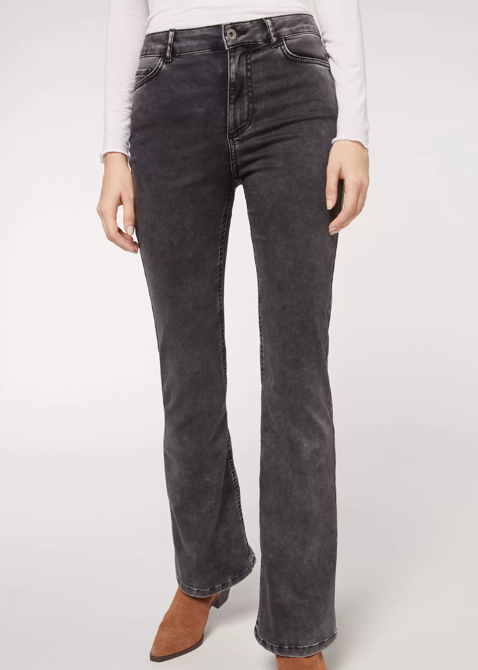 Clearance Flared Jeans Women Jeans