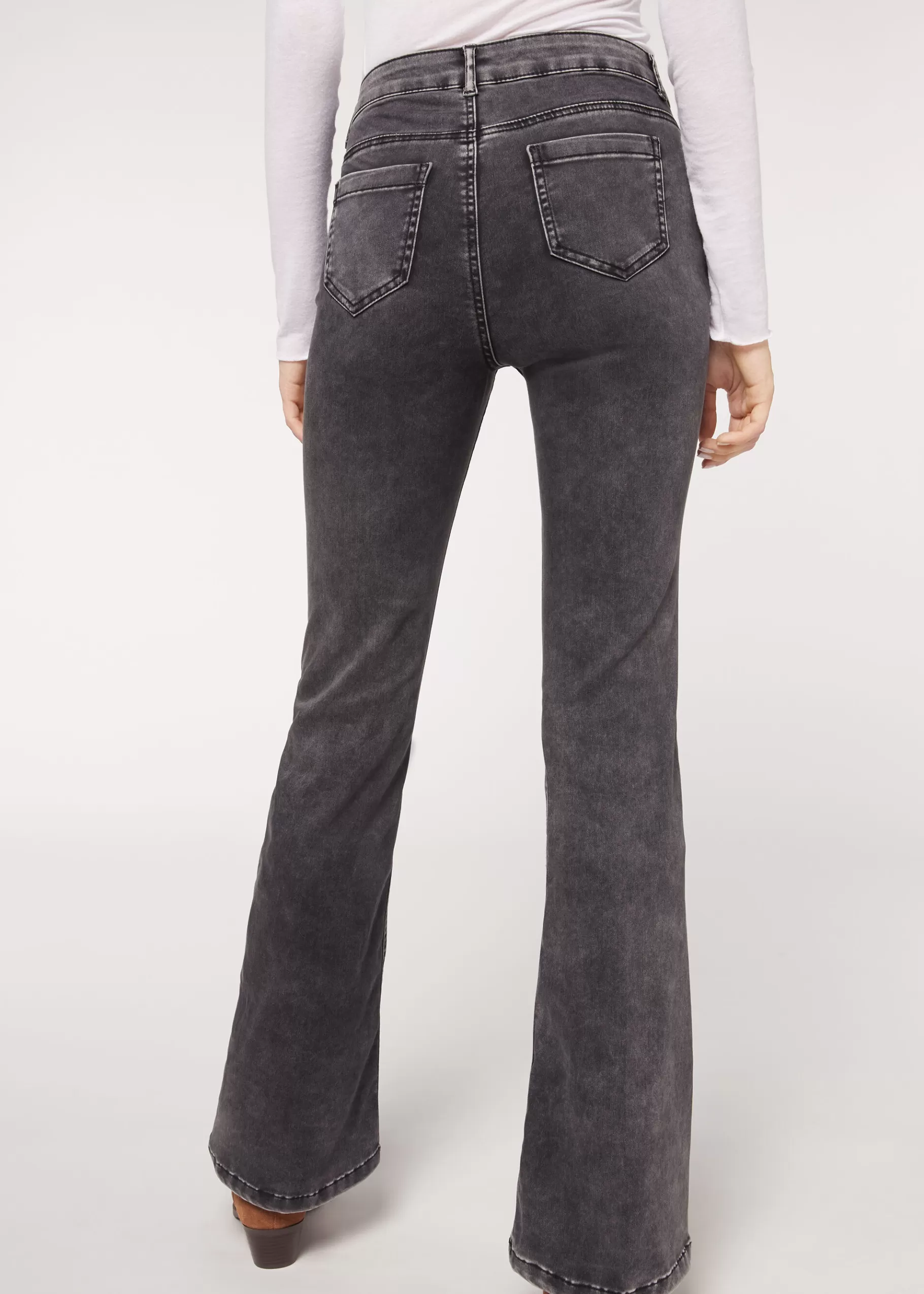 Clearance Flared Jeans Women Jeans