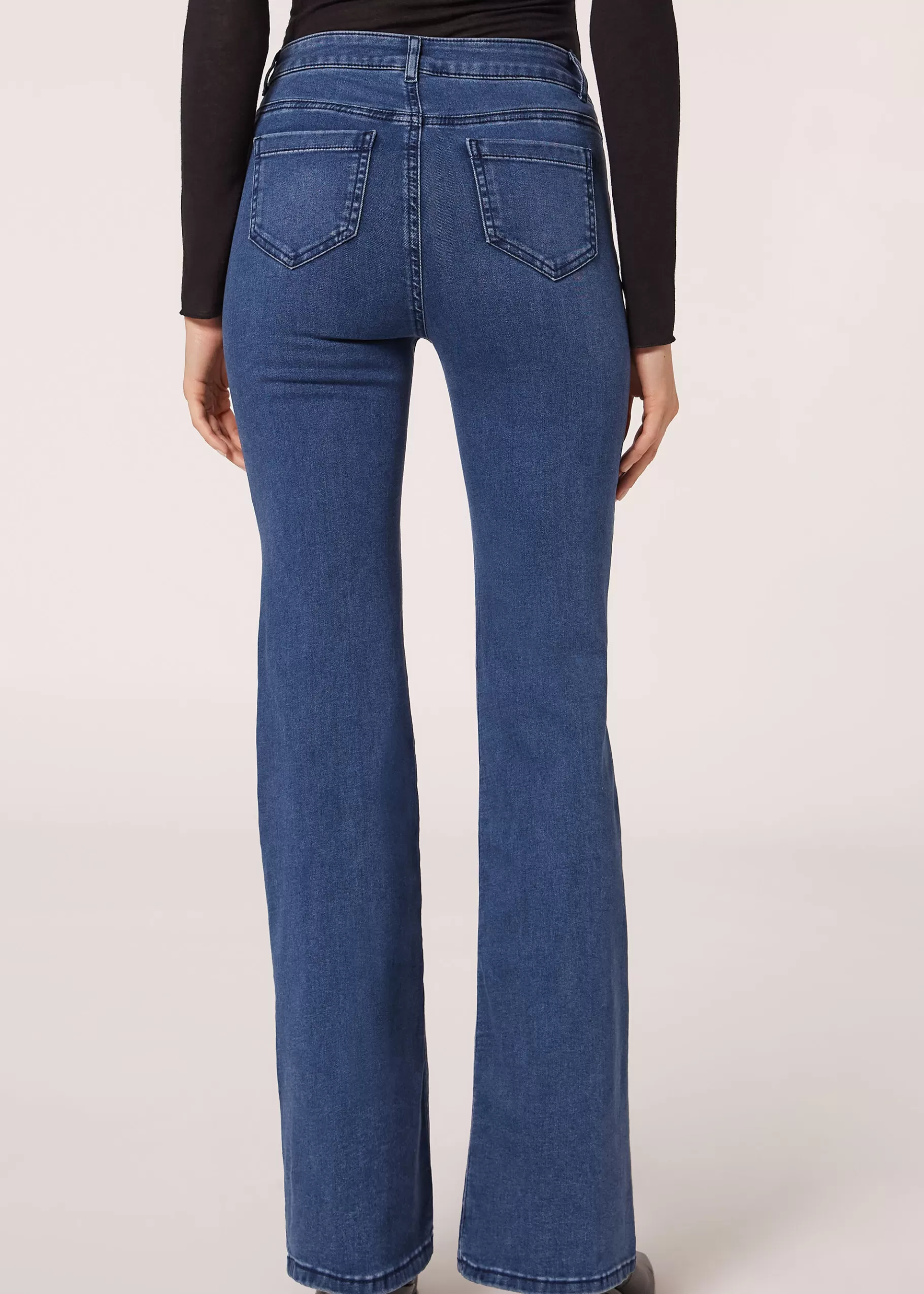 New Flared Jeans Women Jeans