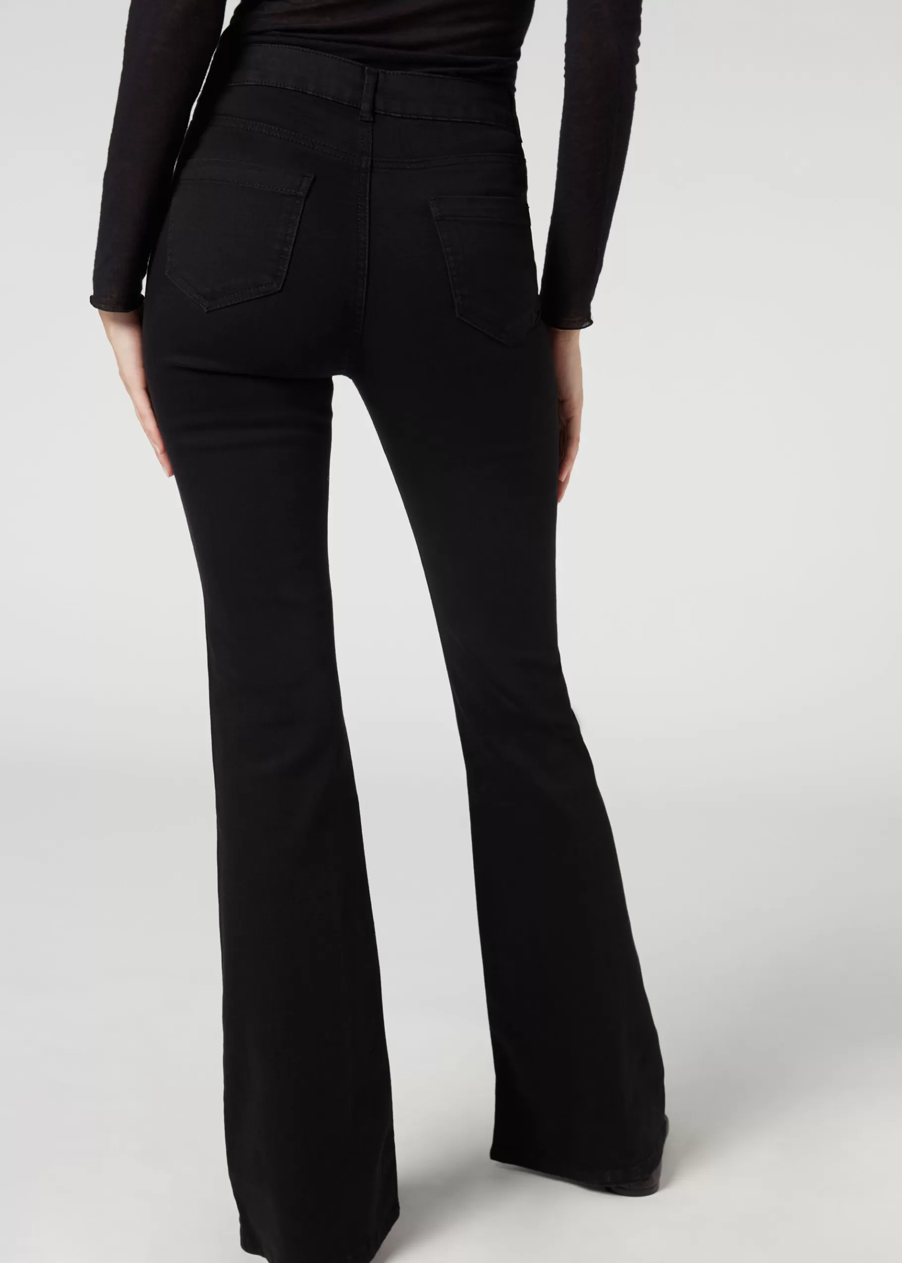 Cheap Flared Jeans Women Jeans