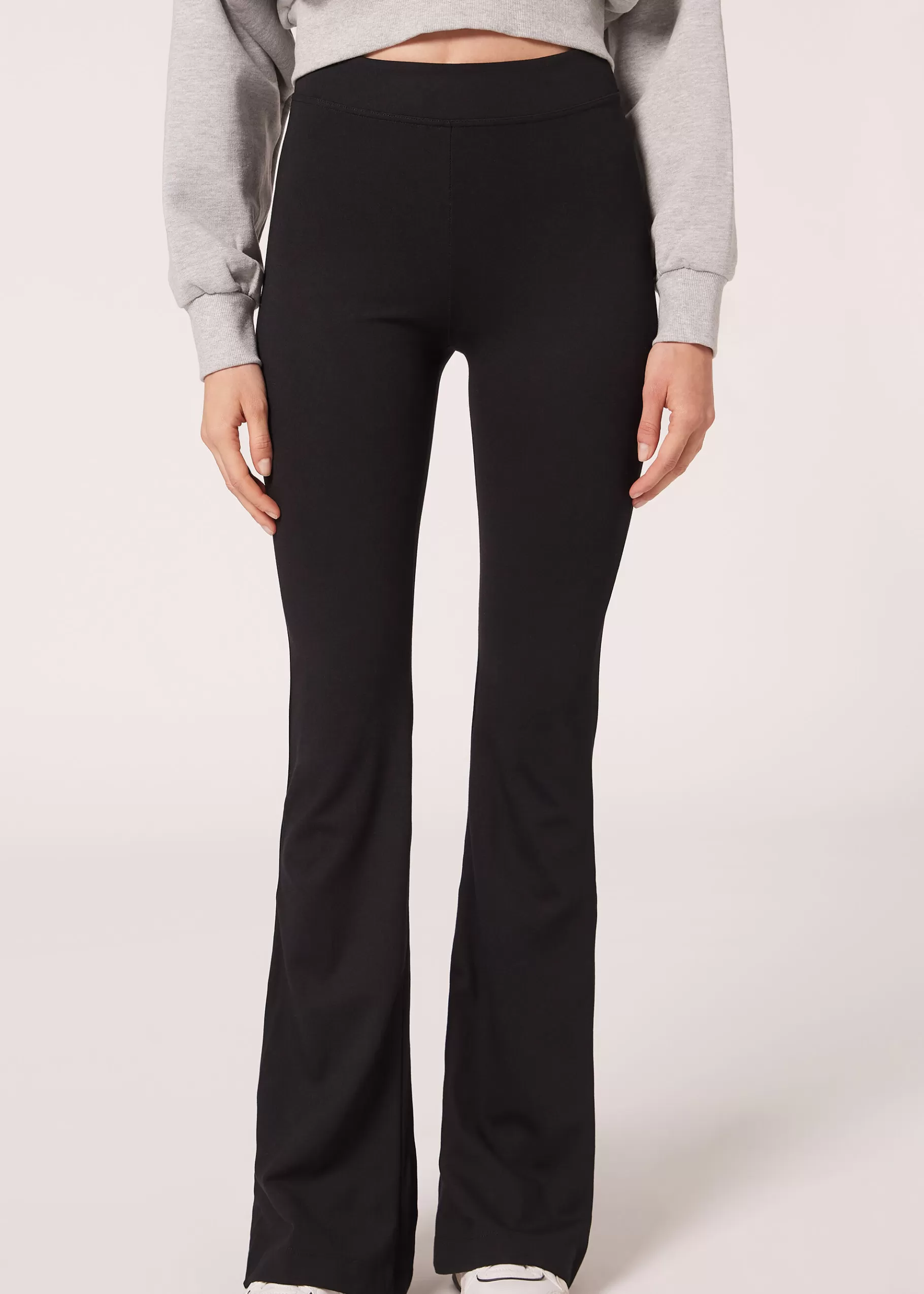 Clearance Flared Leggings Women Trousers