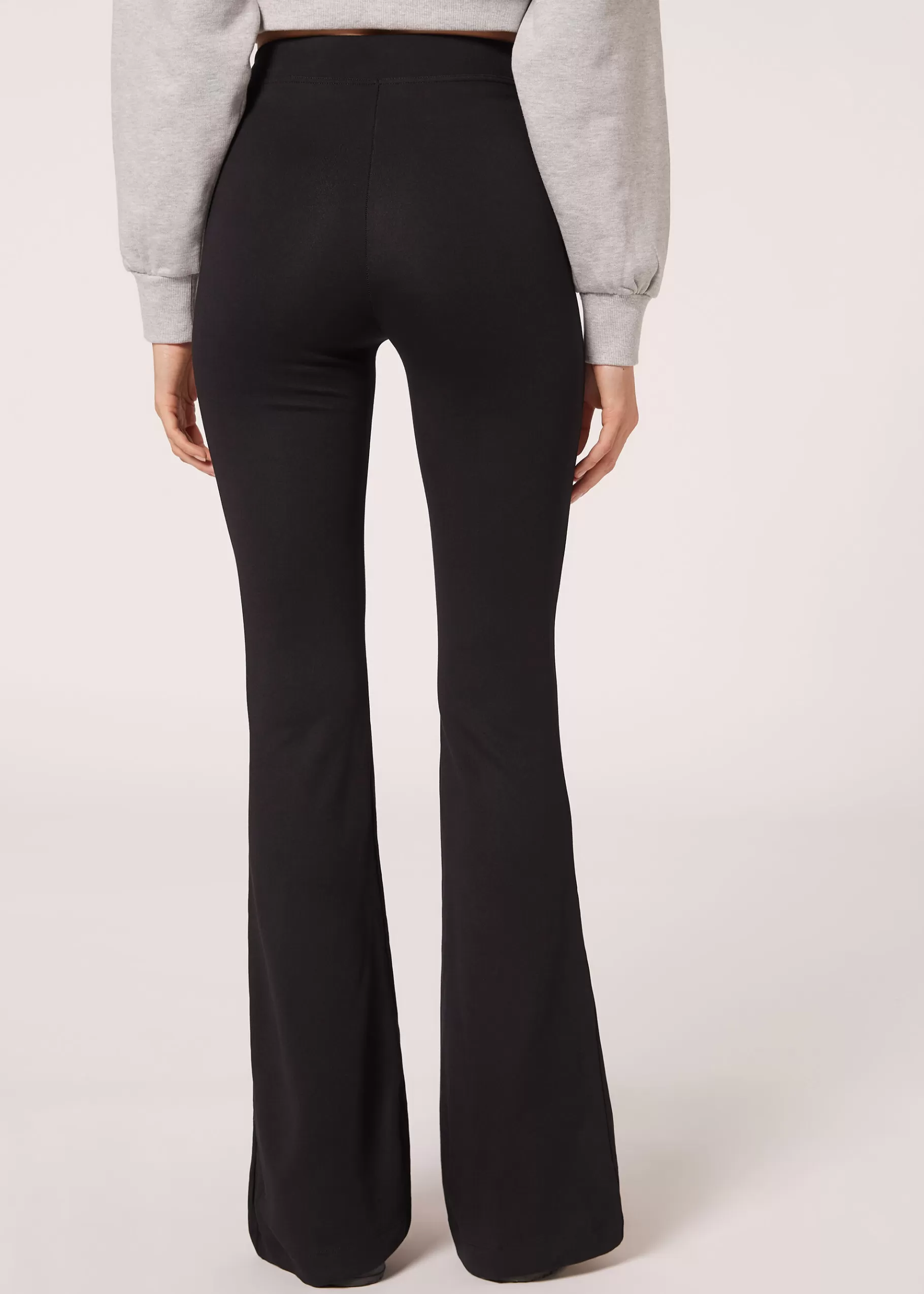 Clearance Flared Leggings Women Trousers