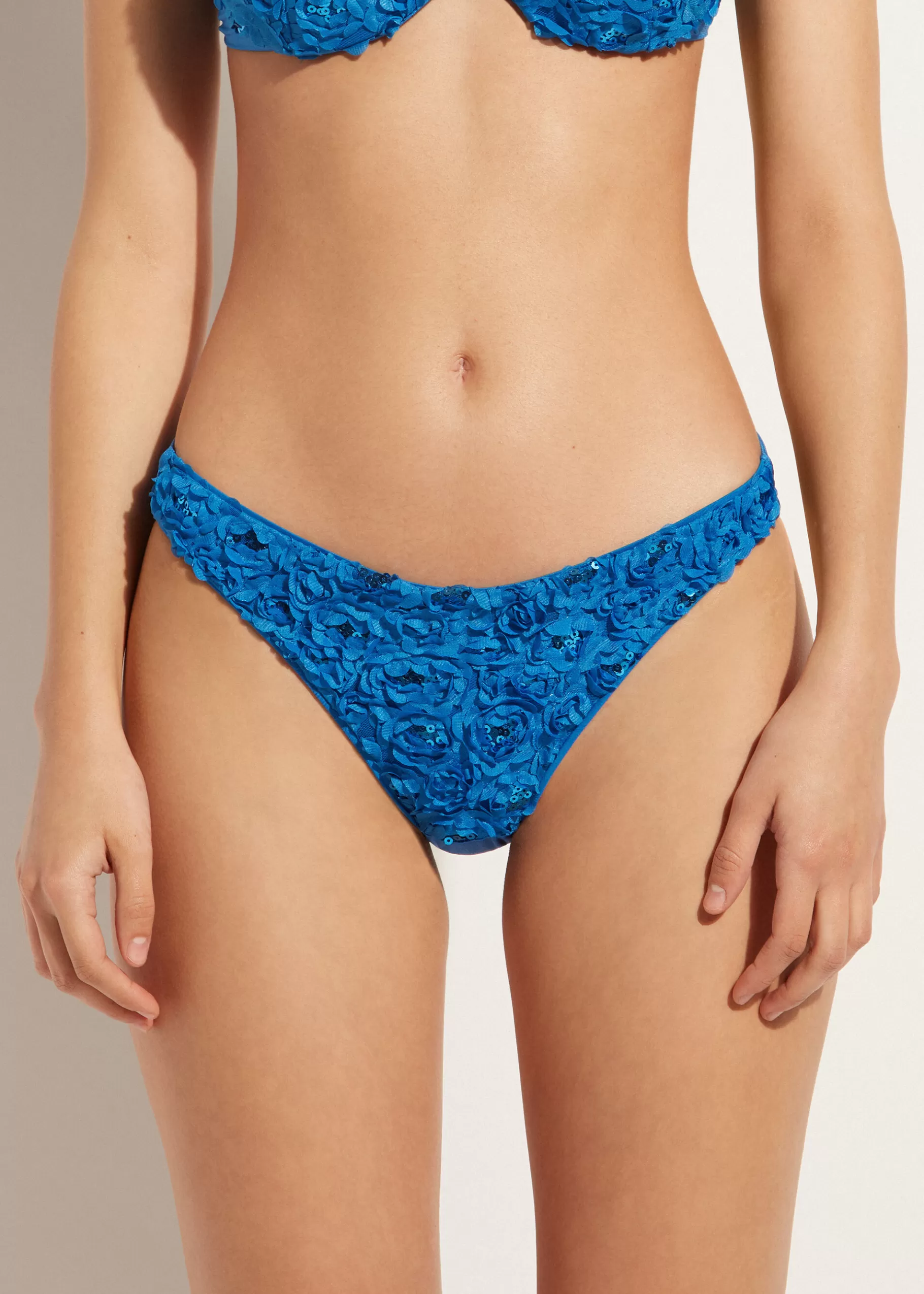 Fashion Floral Bikini Bottoms Parigi Women Bikini