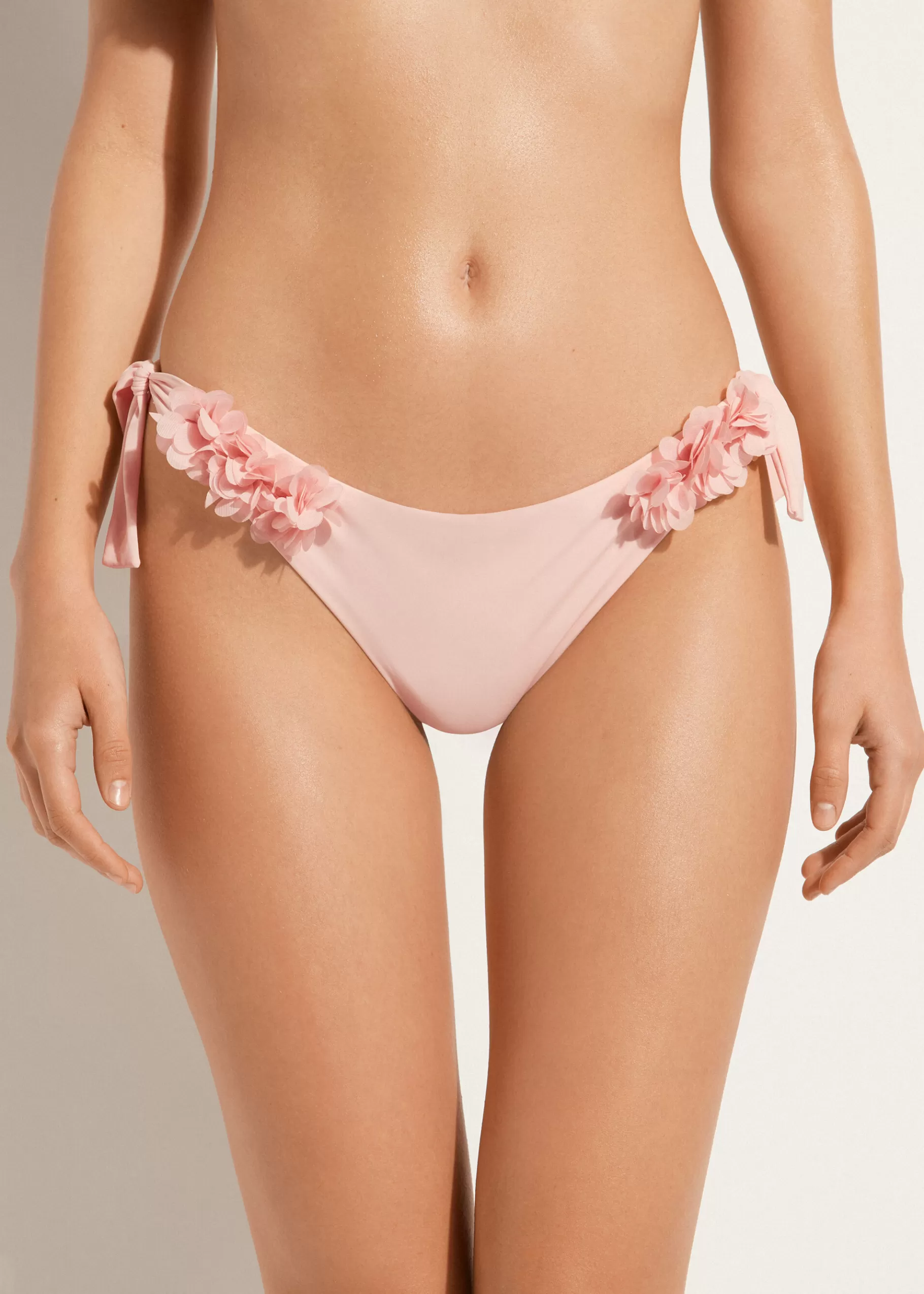 Best Floral Bow Brazilian Bikini Bottoms Honolulu Women Bikini