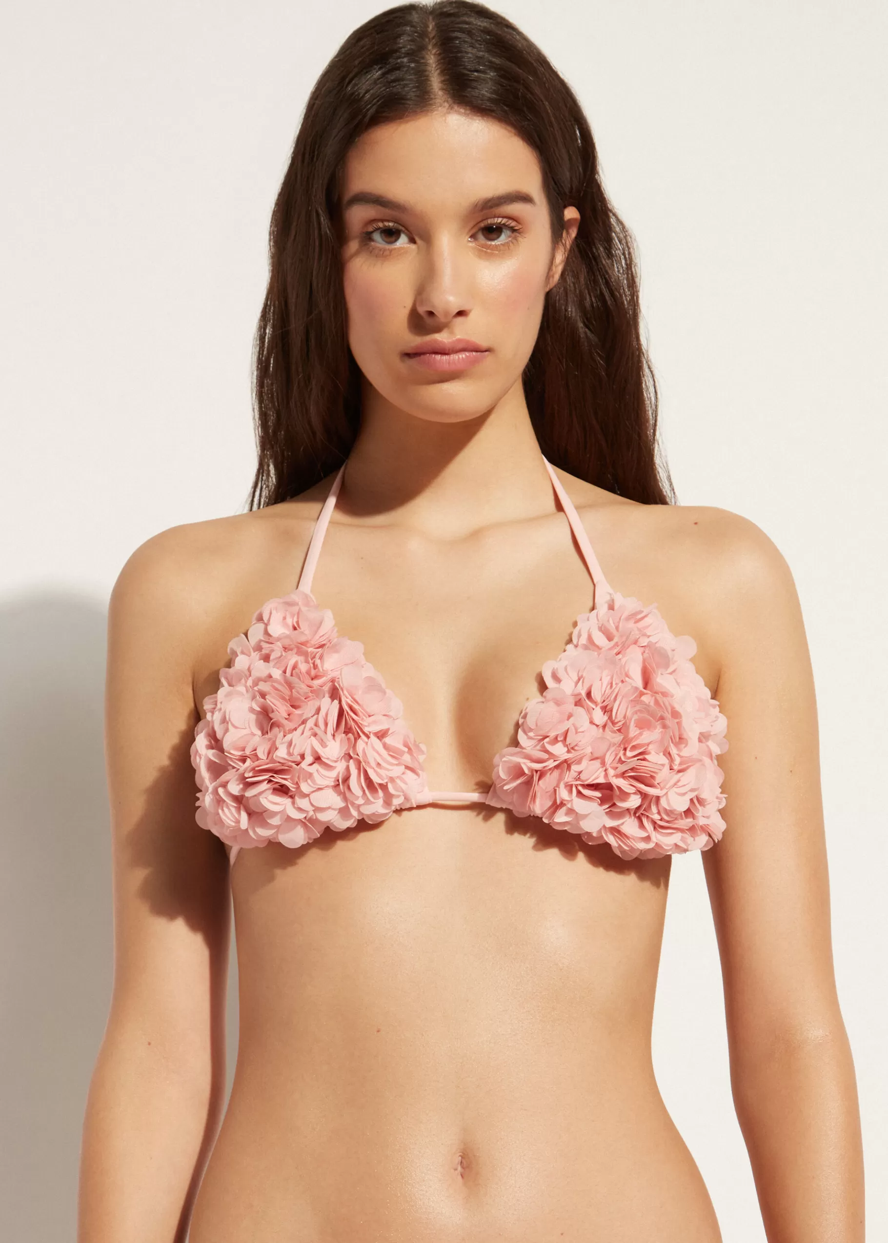 Fashion Floral Slide Triangle Bikini Top Honolulu Women Bikini