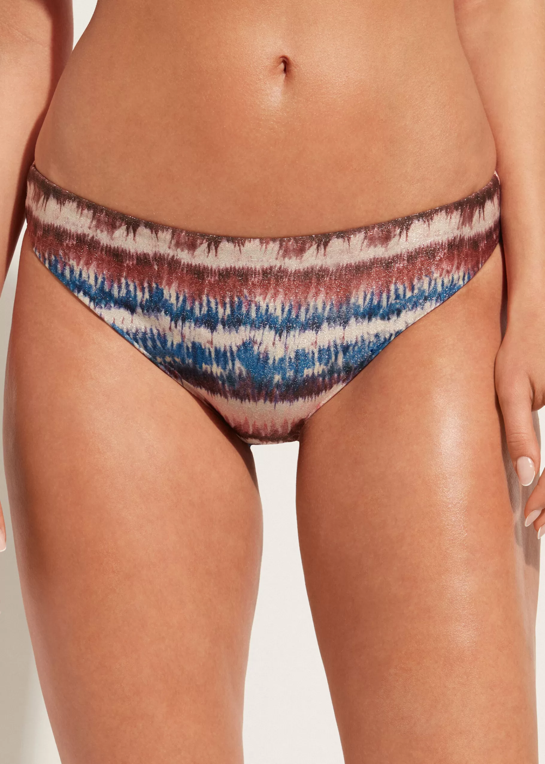 Clearance Formentera Tie-Dye Bikini Bottoms Women Bikini