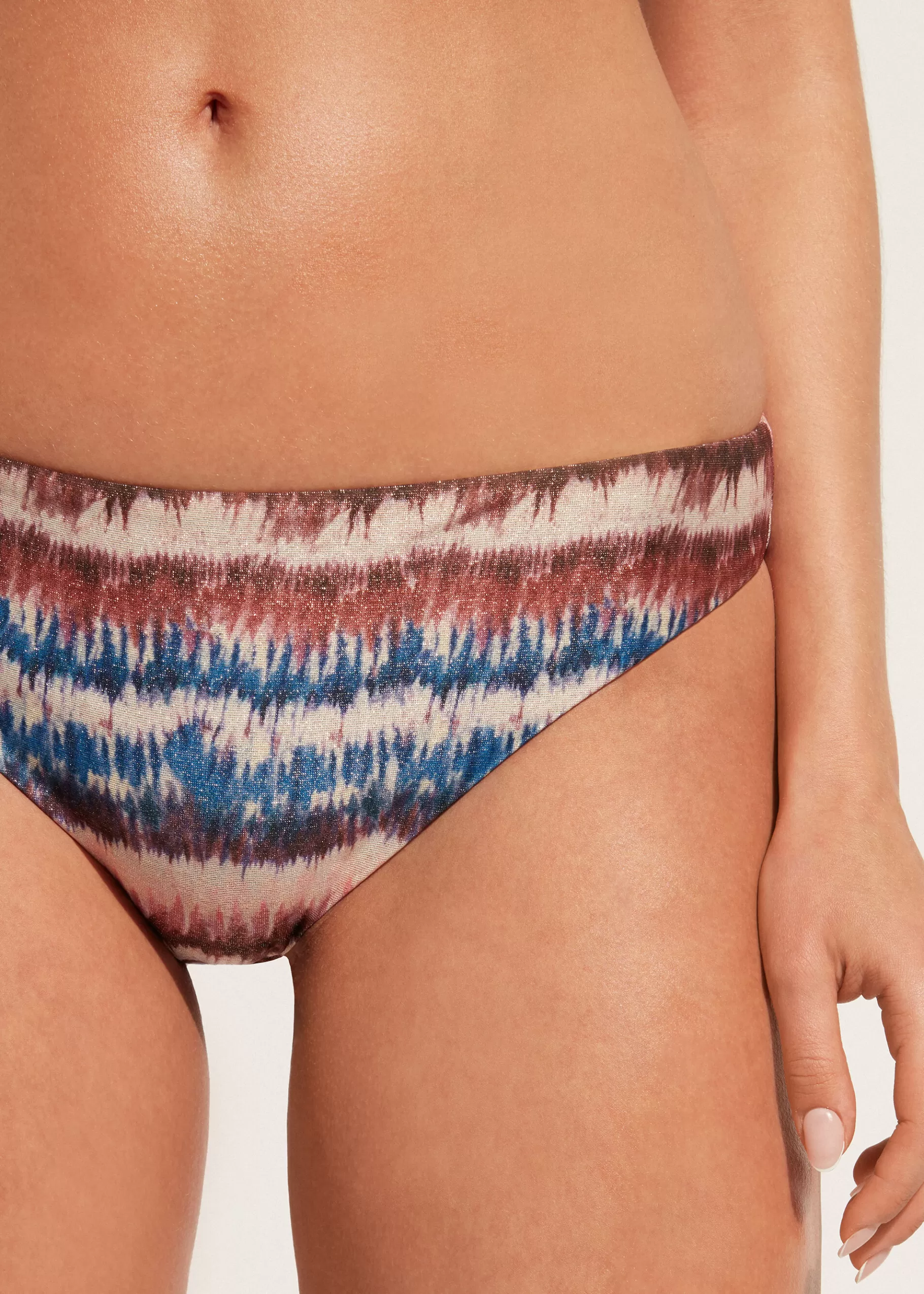 Clearance Formentera Tie-Dye Bikini Bottoms Women Bikini