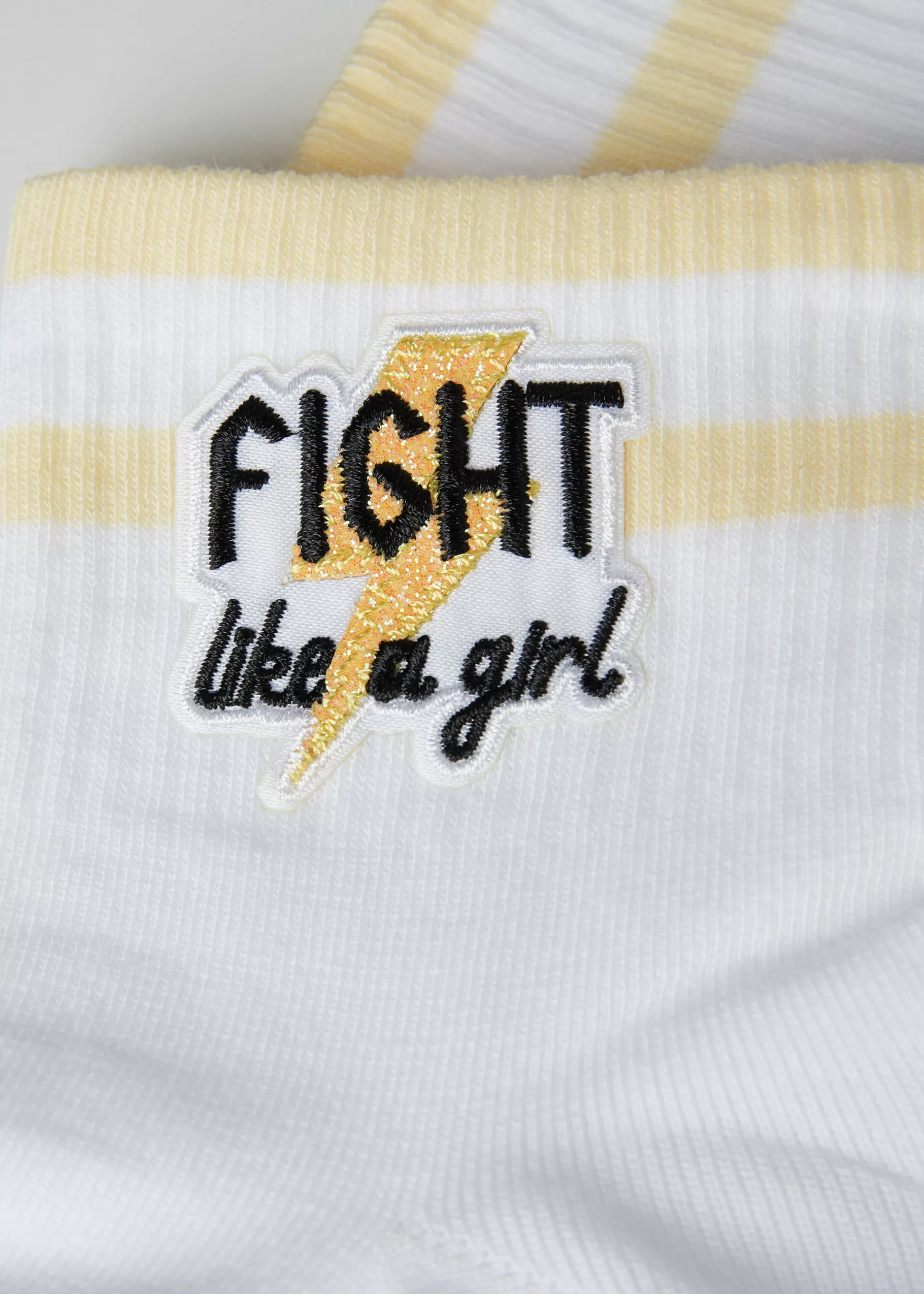 Cheap Girl Power Print Short Socks Women Short Socks