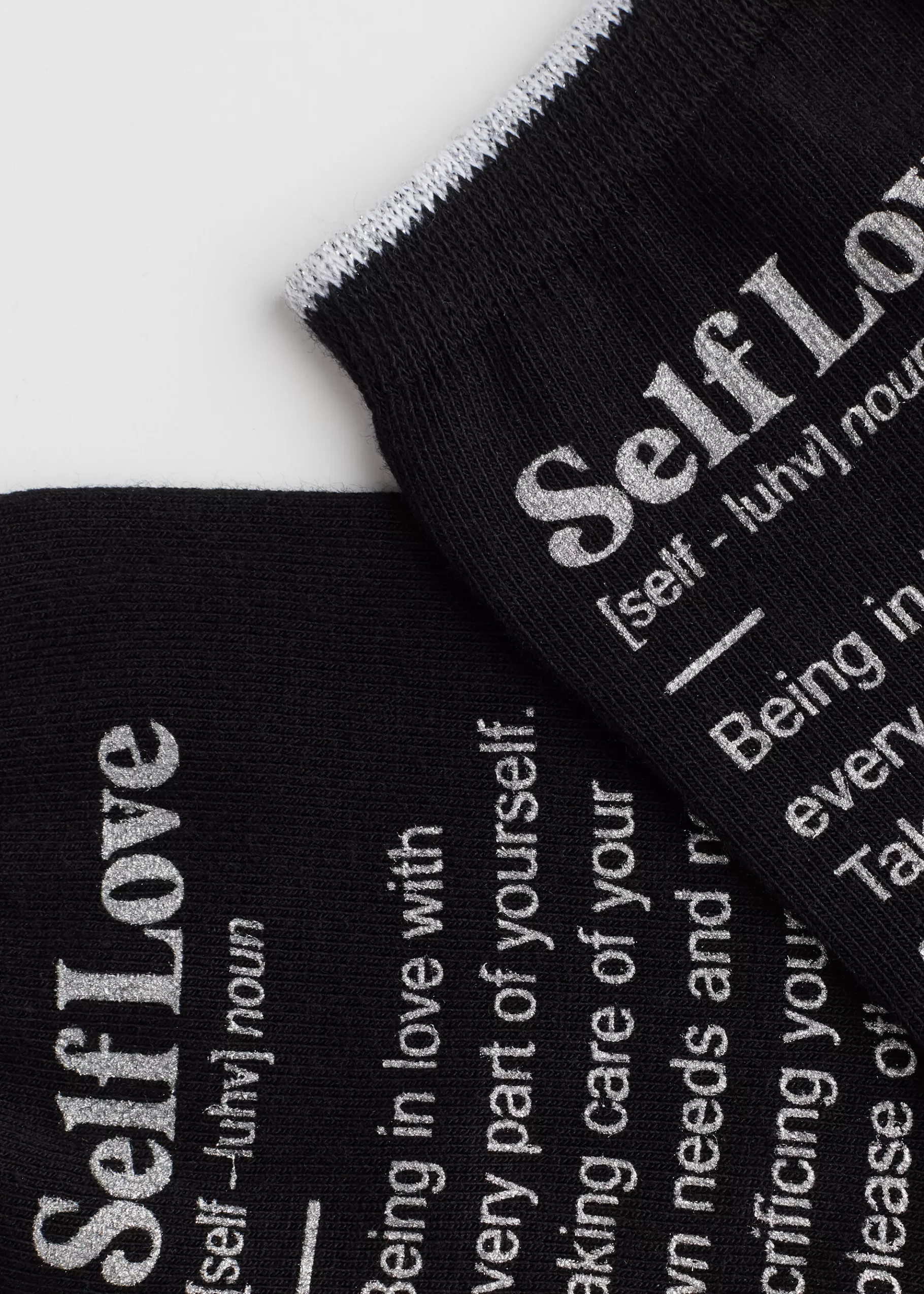 New Girl Power Print Short Socks Women Short Socks