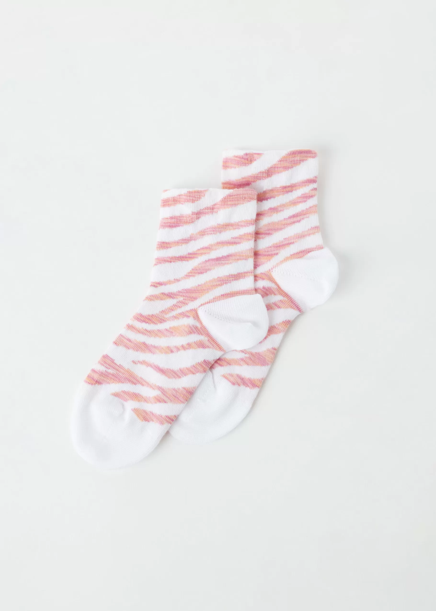 Discount Girls' Animal Print Short Socks Kids Short Socks