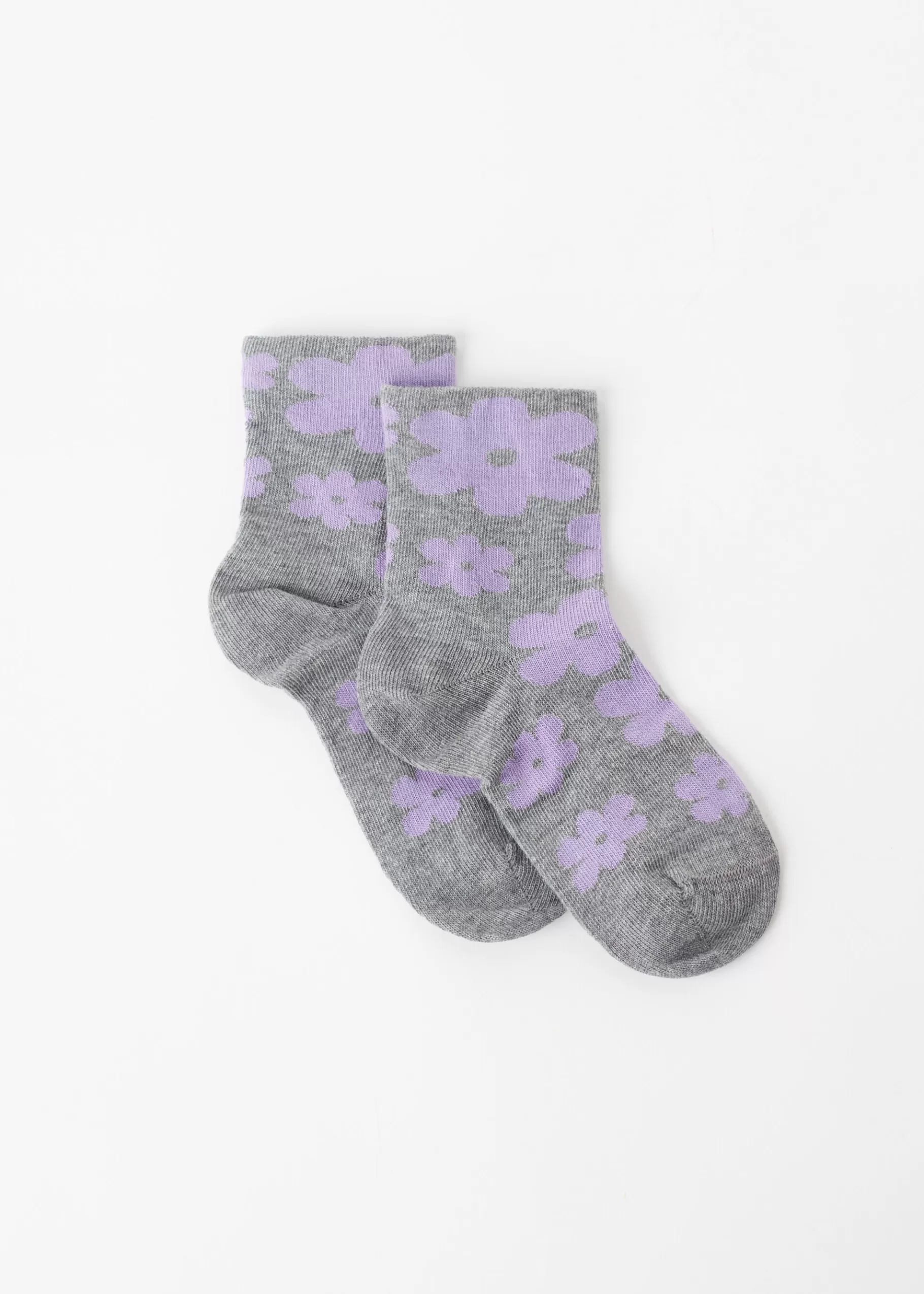 Clearance Girls' Floral Short Socks Kids Short Socks
