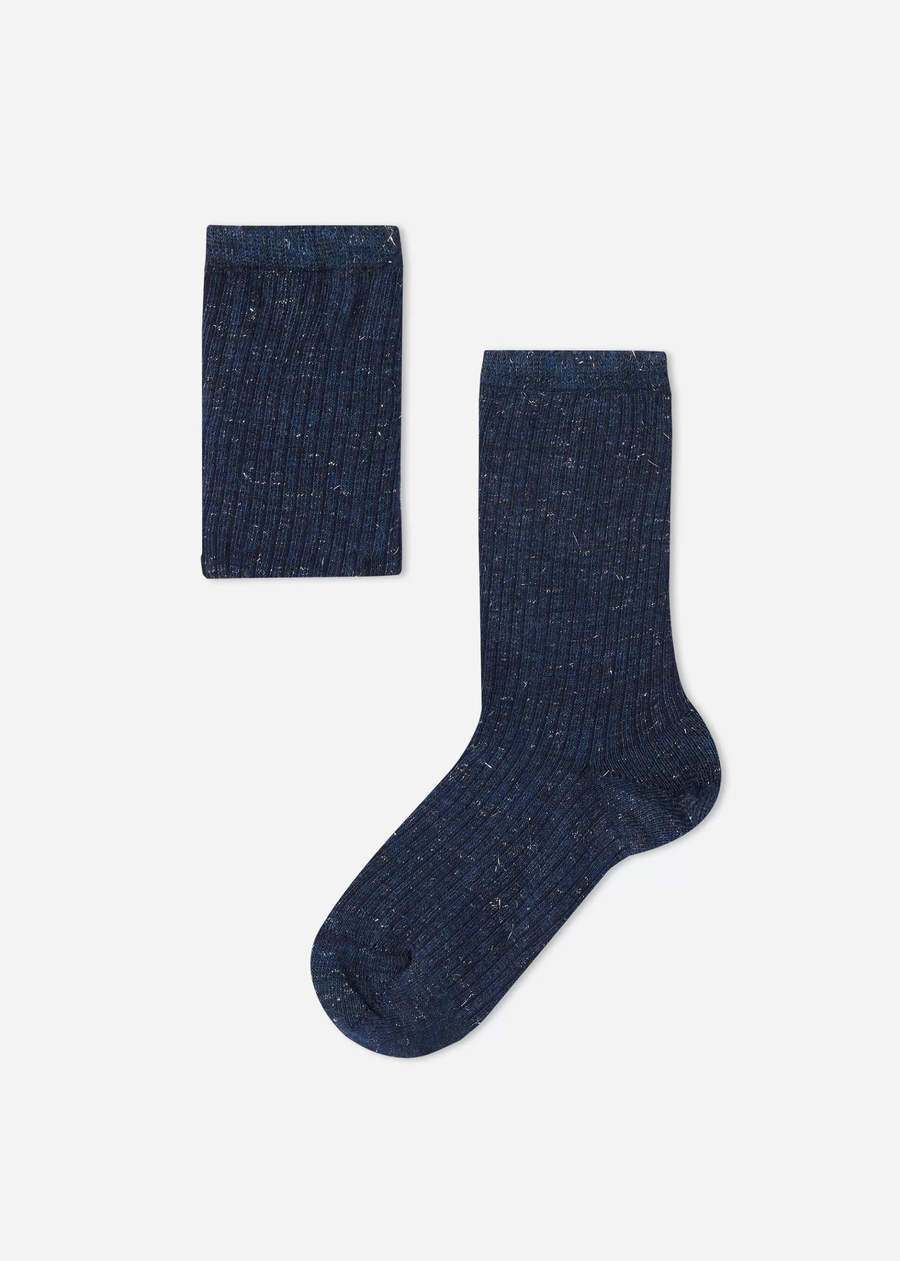 Cheap Girls' Glitter Cashmere Short Socks Kids Short Socks