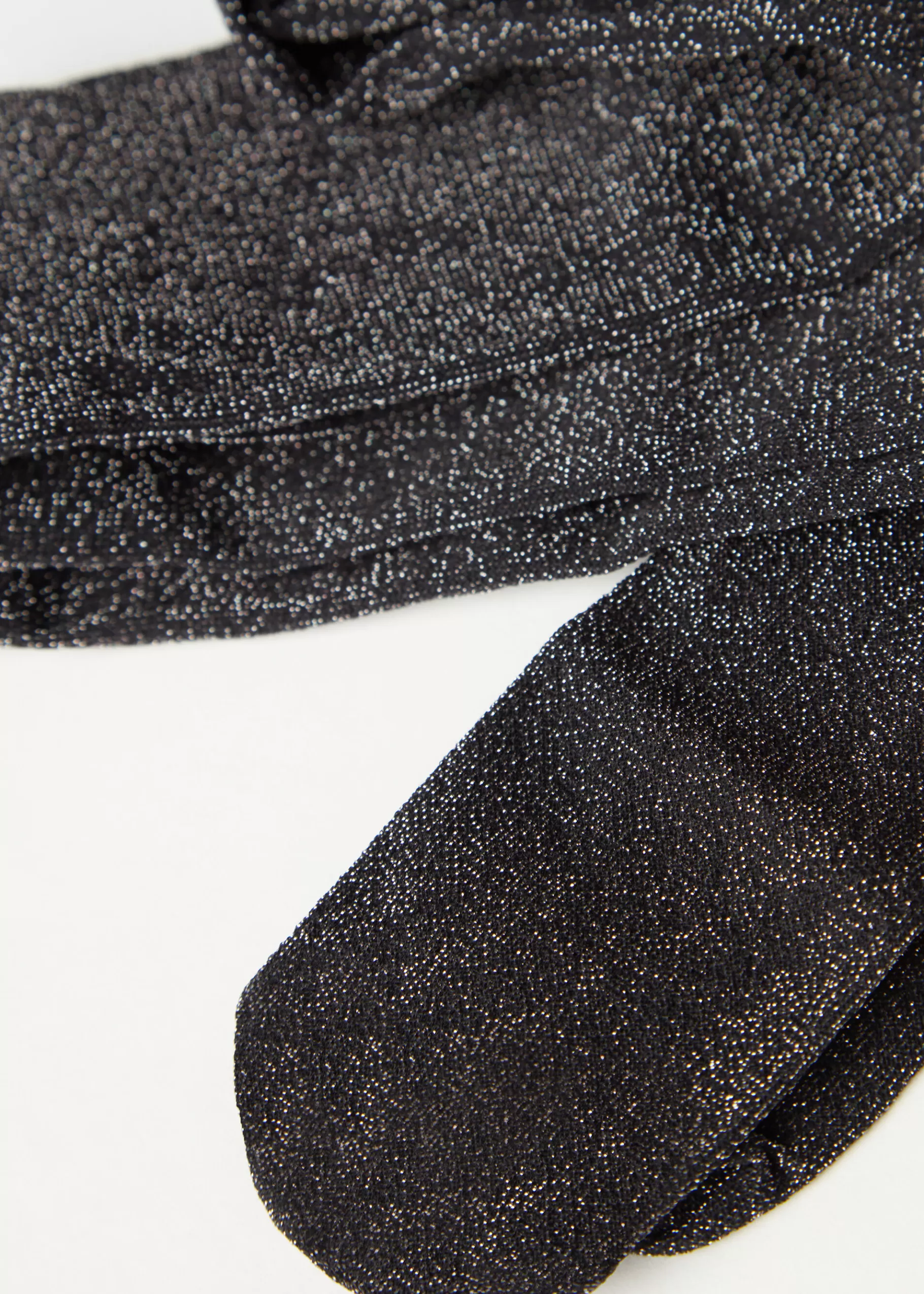 Shop Girls' Glitter Microfibre Tights Kids Tights