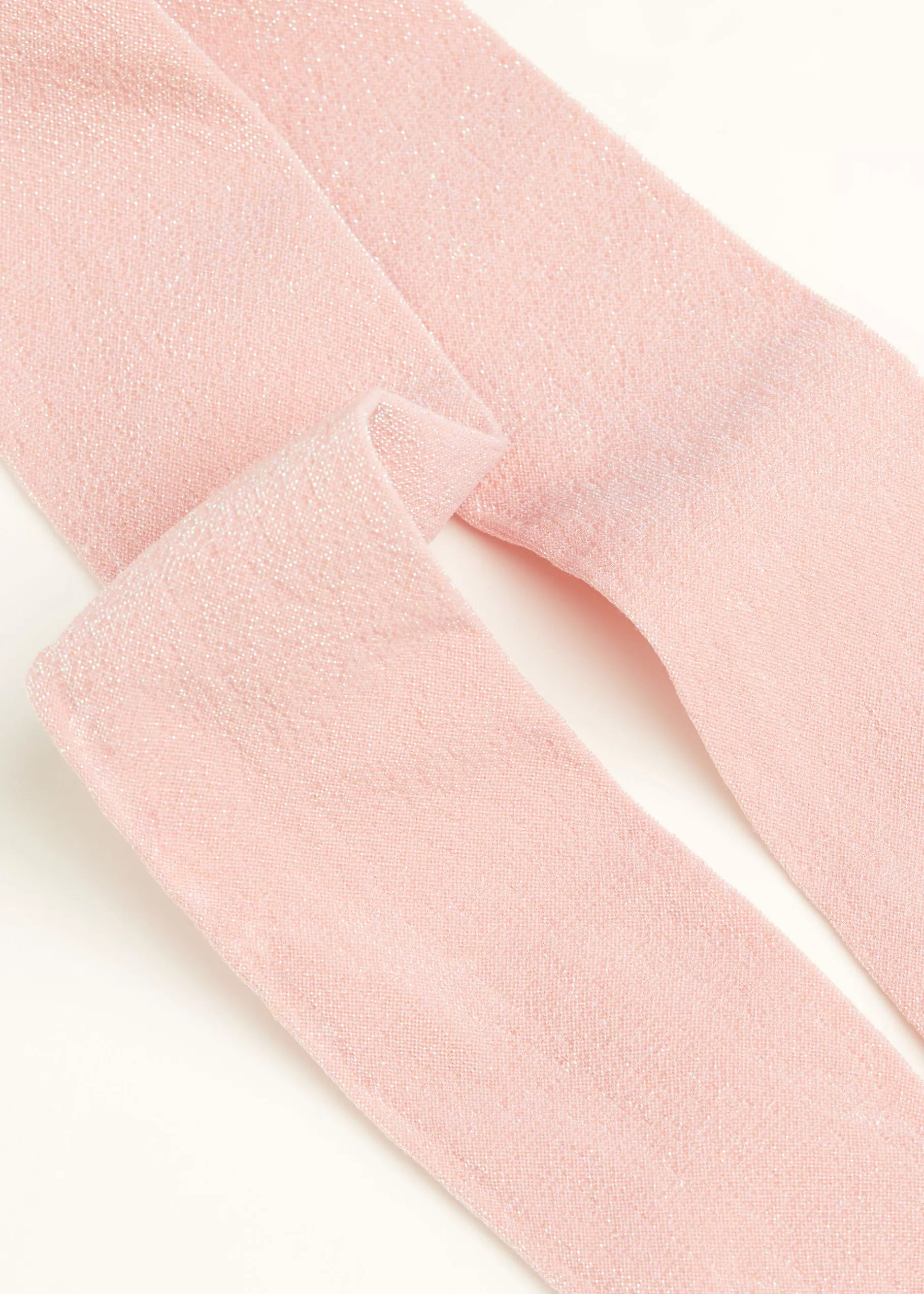 Shop Girls' Glitter Microfibre Tights Kids Tights
